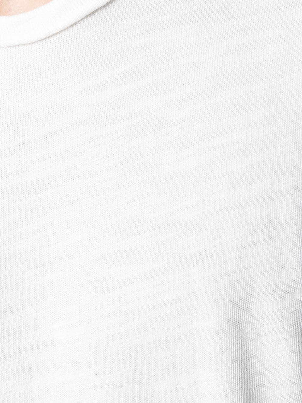 crew neck T-shirt - 5
