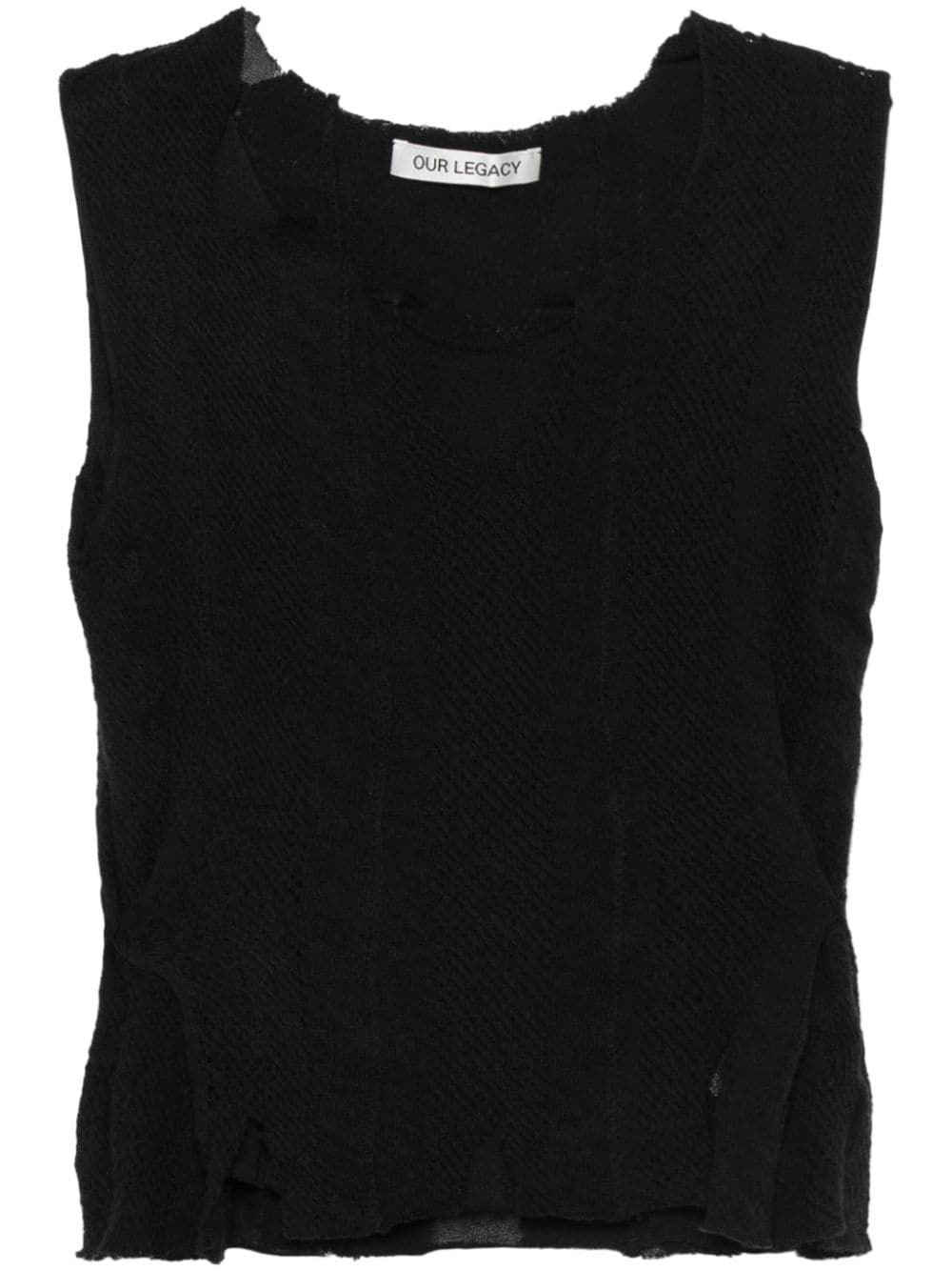 Ragged vest - 1