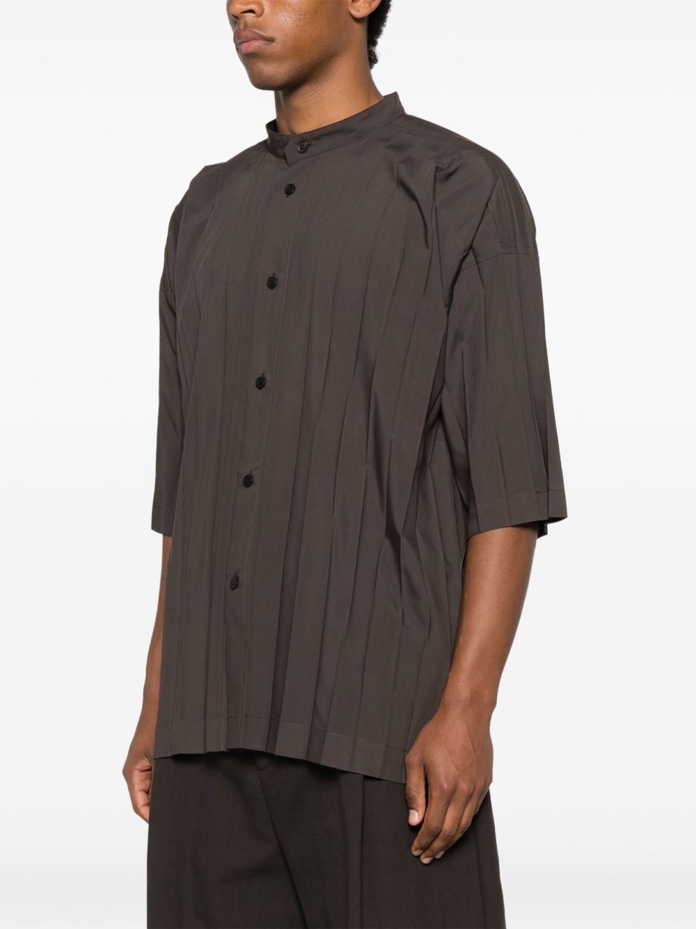 pleated shirt - 3