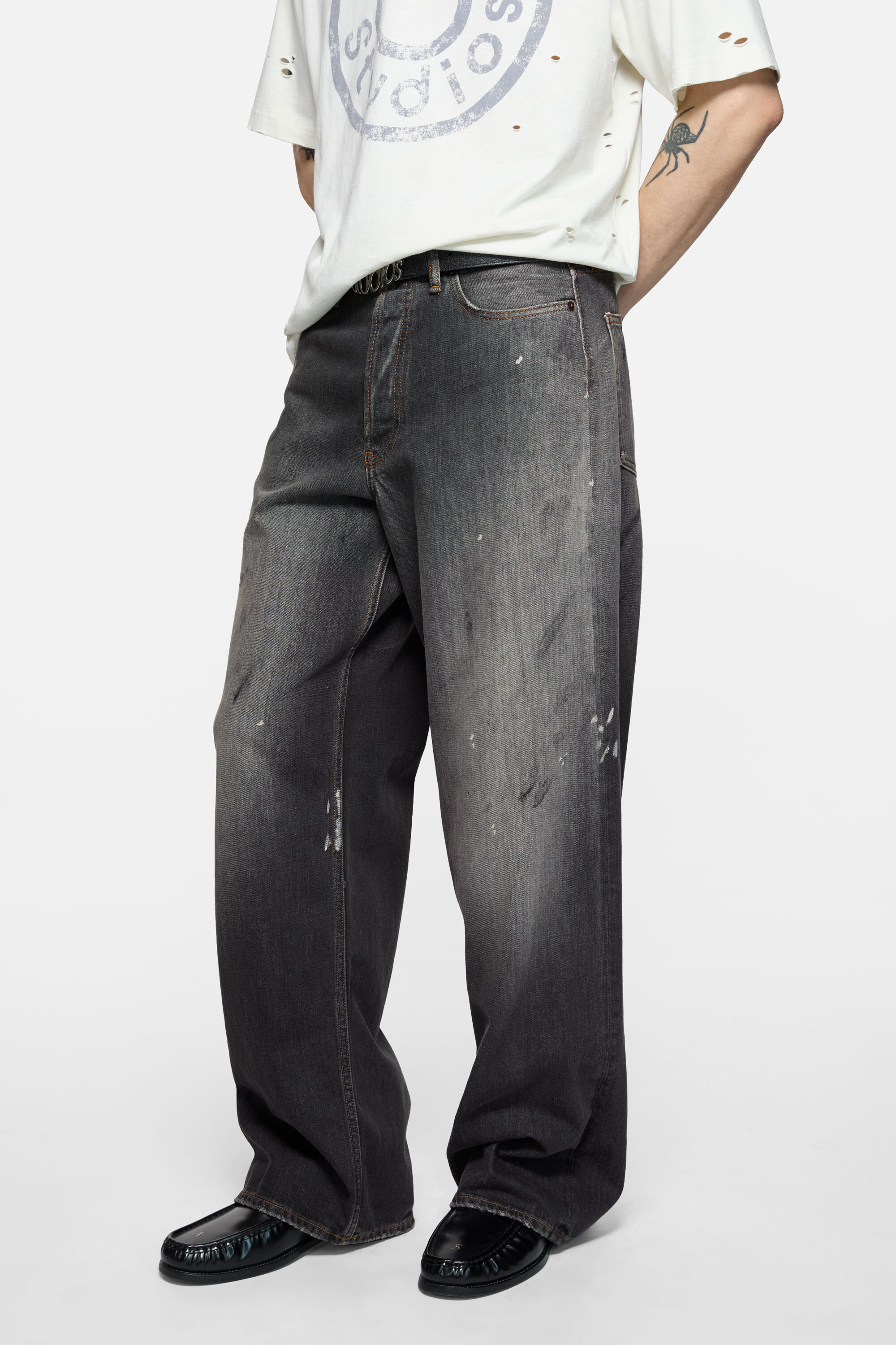 Baggy fit jeans - 1981 - Black - 4