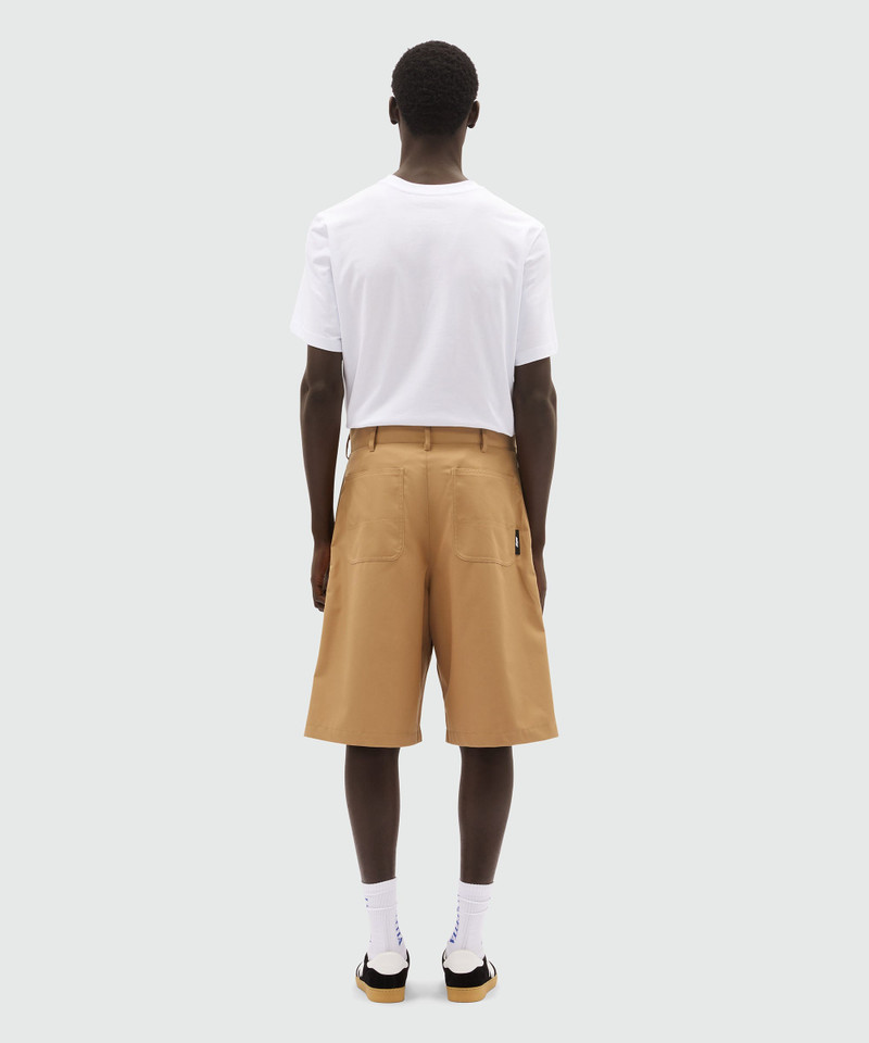 Bermuda shorts in technical gabardine with pockets 3