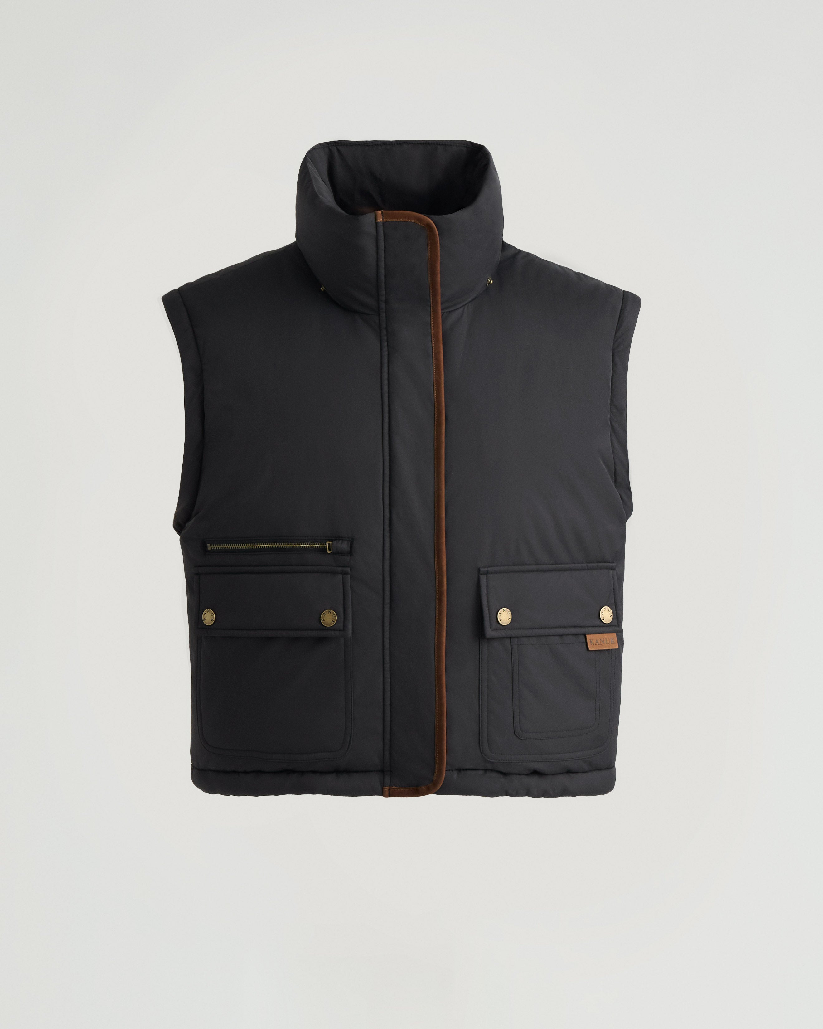Otarie Cropped 2-In-1 Puffer - 7