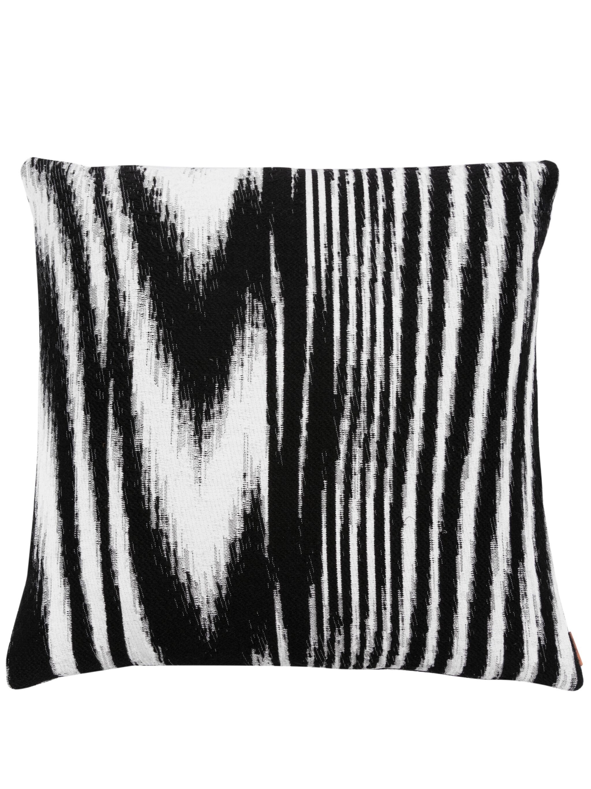 Glitch striped cushion 40x40 - 1