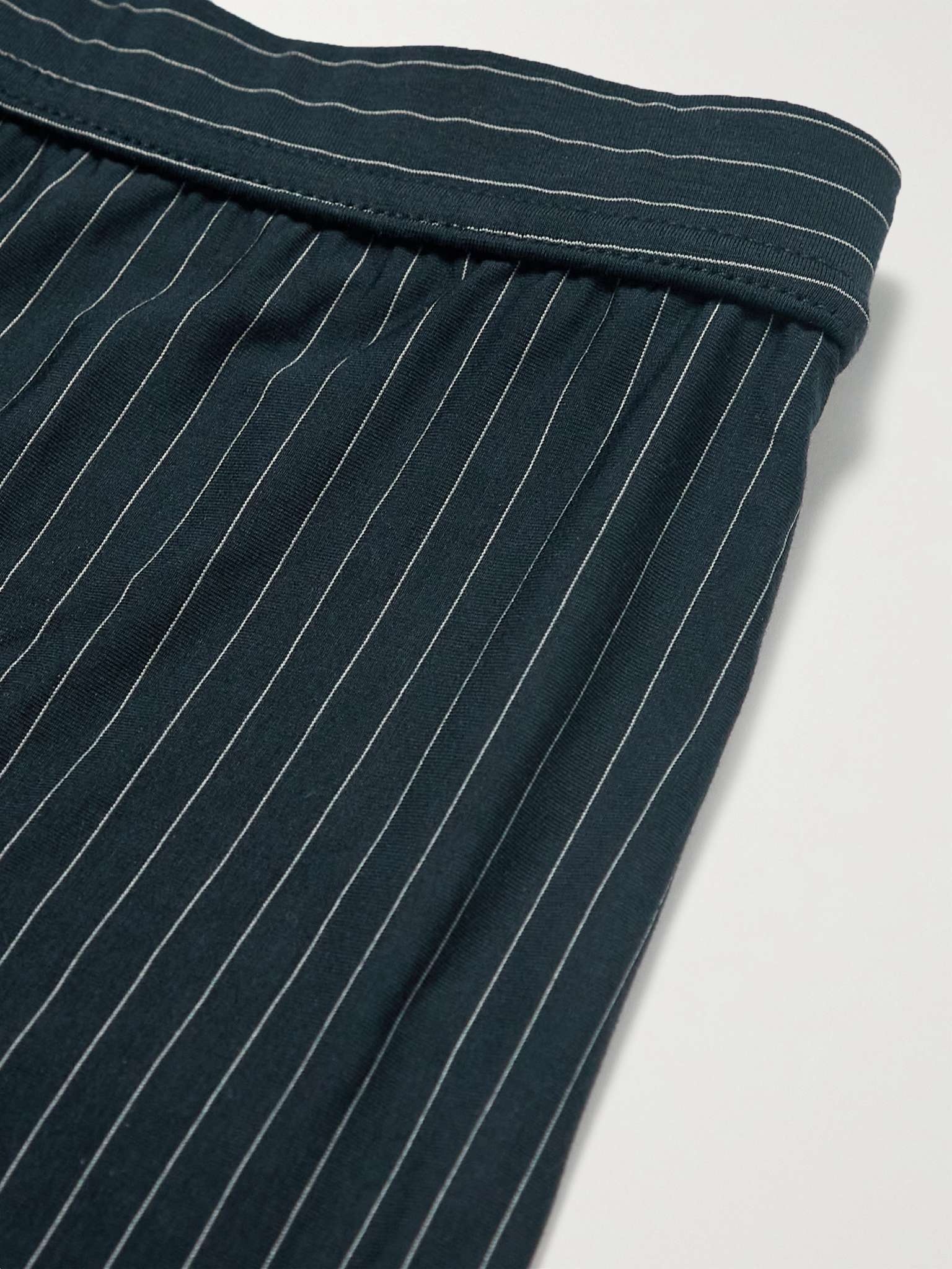 Pinstriped Stretch Micro Modal Boxer Briefs - 4