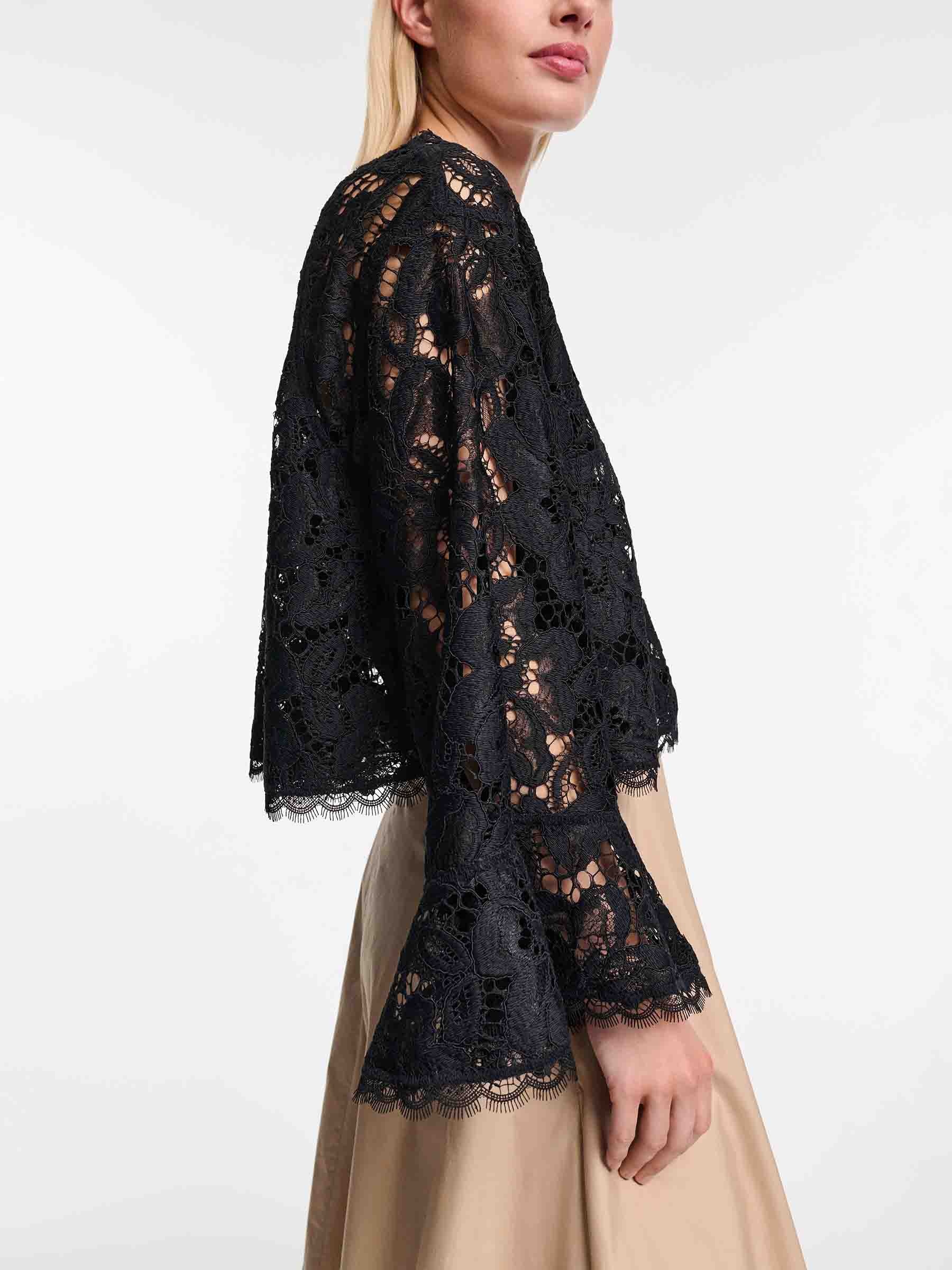 LACY DREAM BLOUSE - 3
