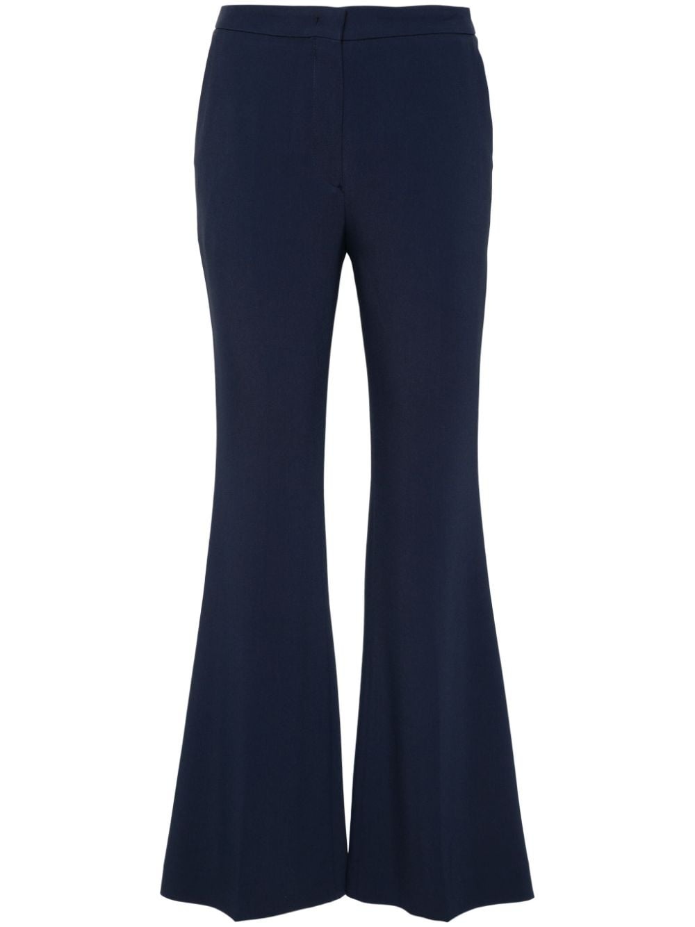 cady flared trousers - 1