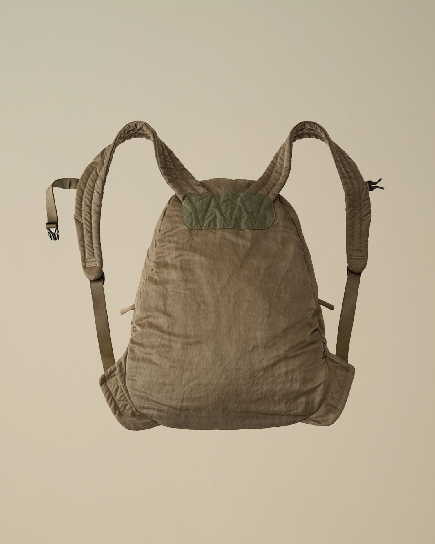 Nylon B Rounded Backpack - 4