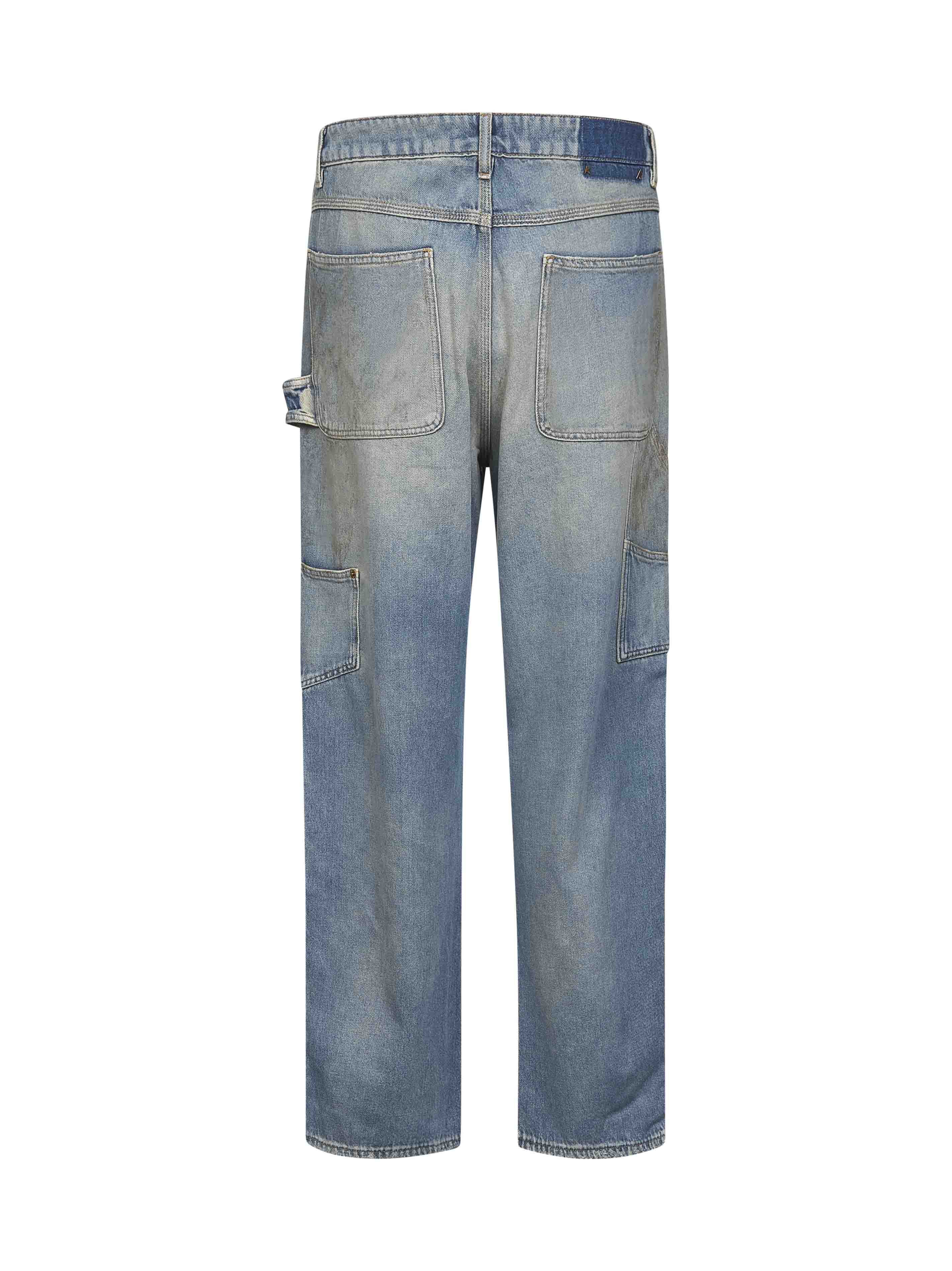 Light blue cotton denim Journey jeans - 2
