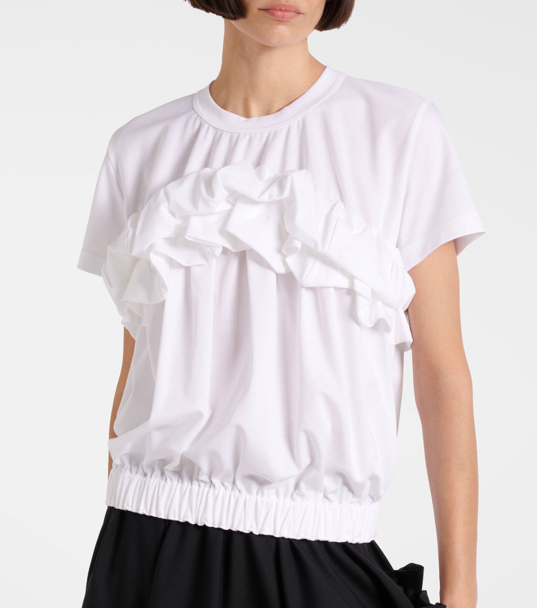 Ruffled cotton top - 6