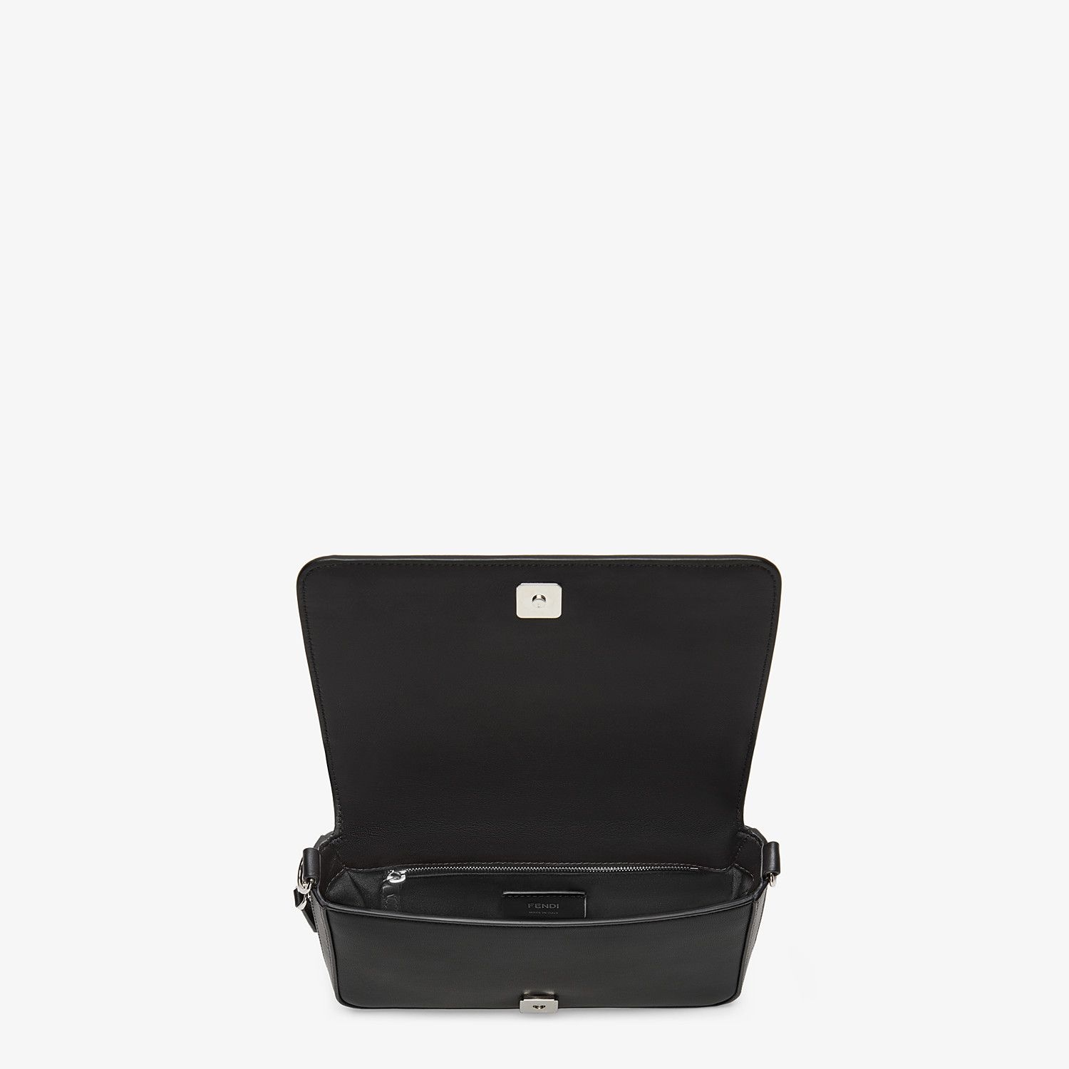 Black nappa leather bag - 5