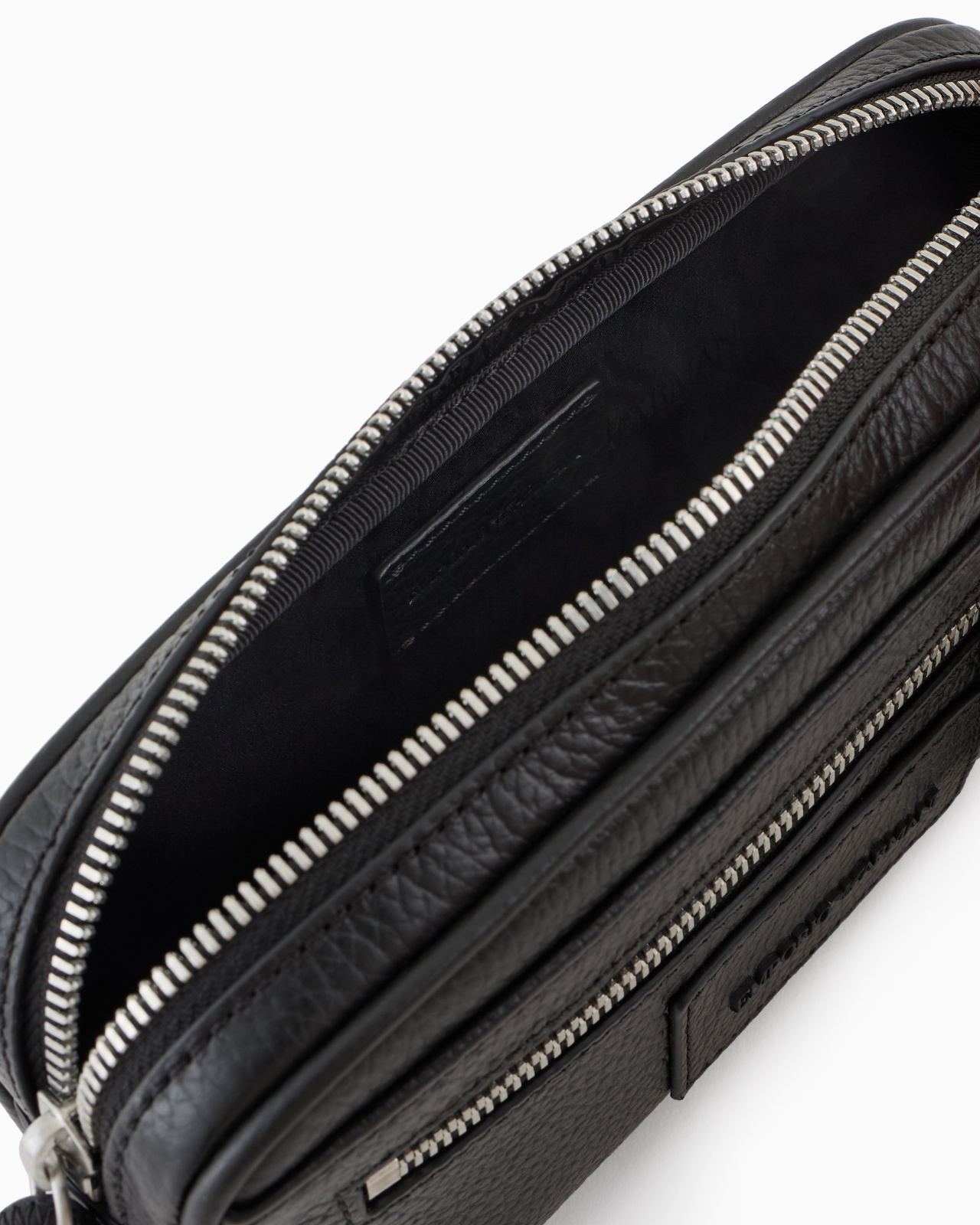 TUMBLED LEATHER WASHBAG - 4