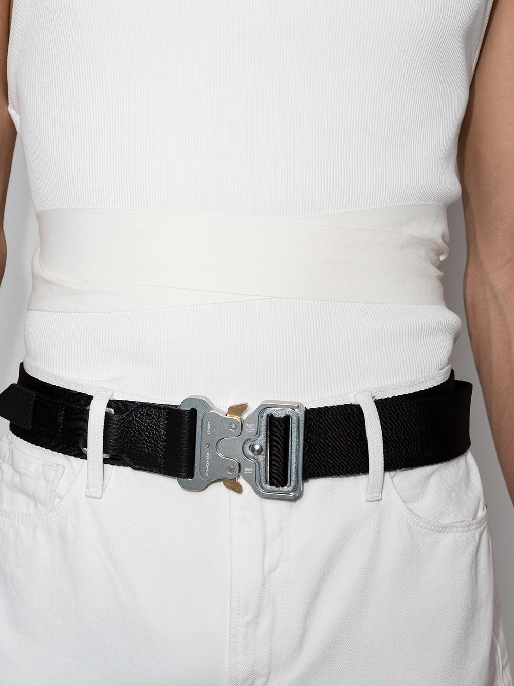 Classic Rollercoaster leather belt - 2