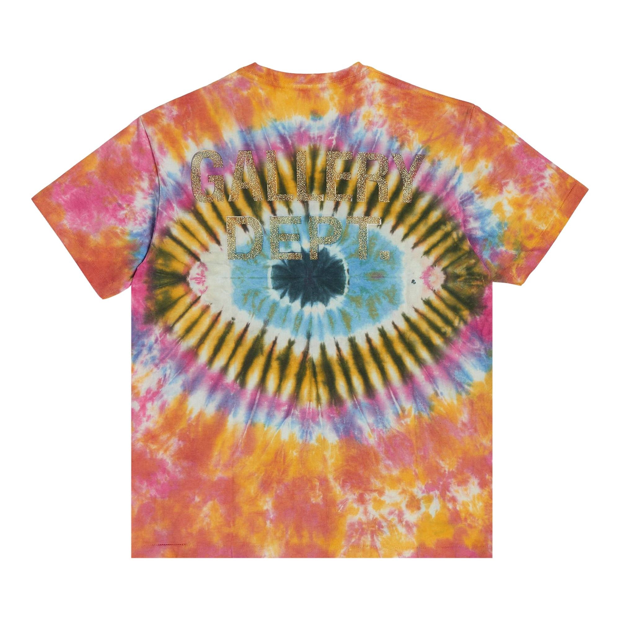 Gallery Dept. Eye Dye Tee 'Tie Dye' - 2