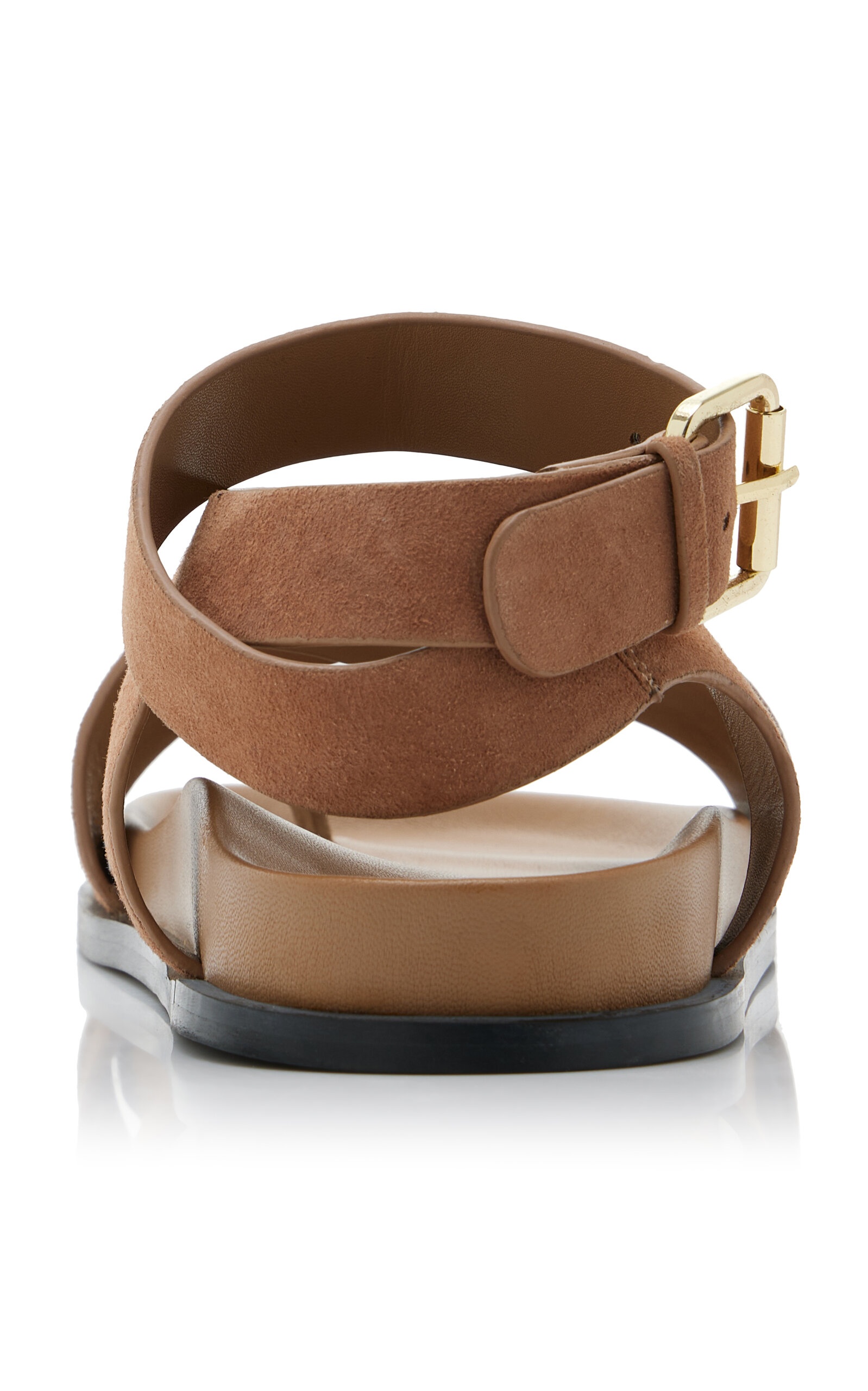 Jalen Suede Sandals tan - 4