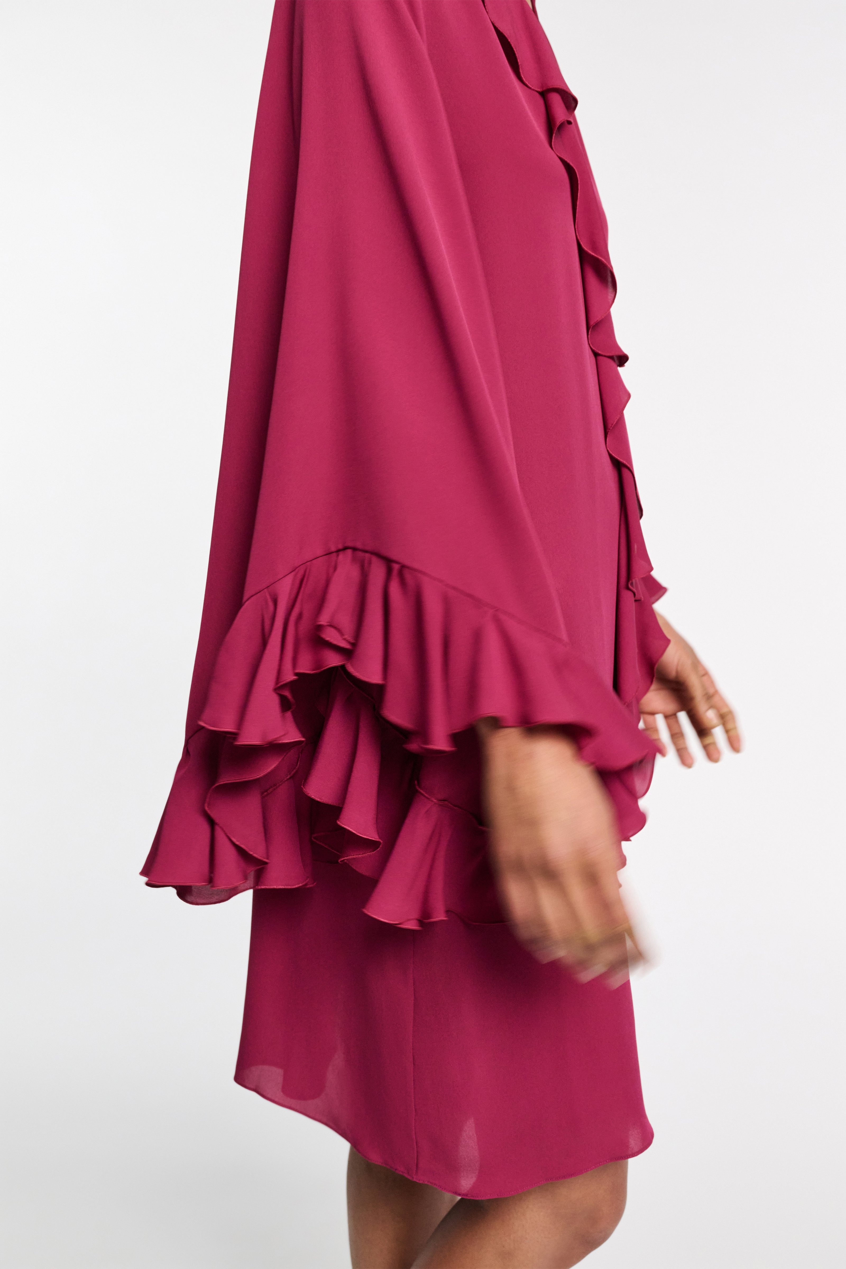 SHEER TWIST II dress - 4