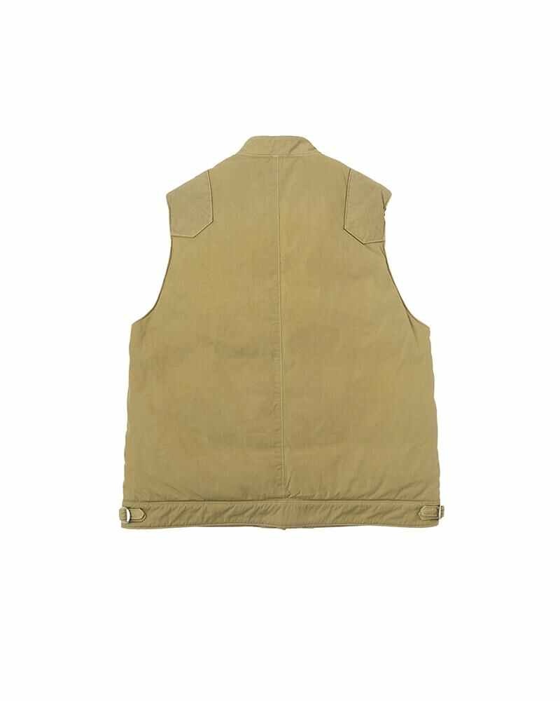 STRABLER III DOWN VEST KHAKI - 2