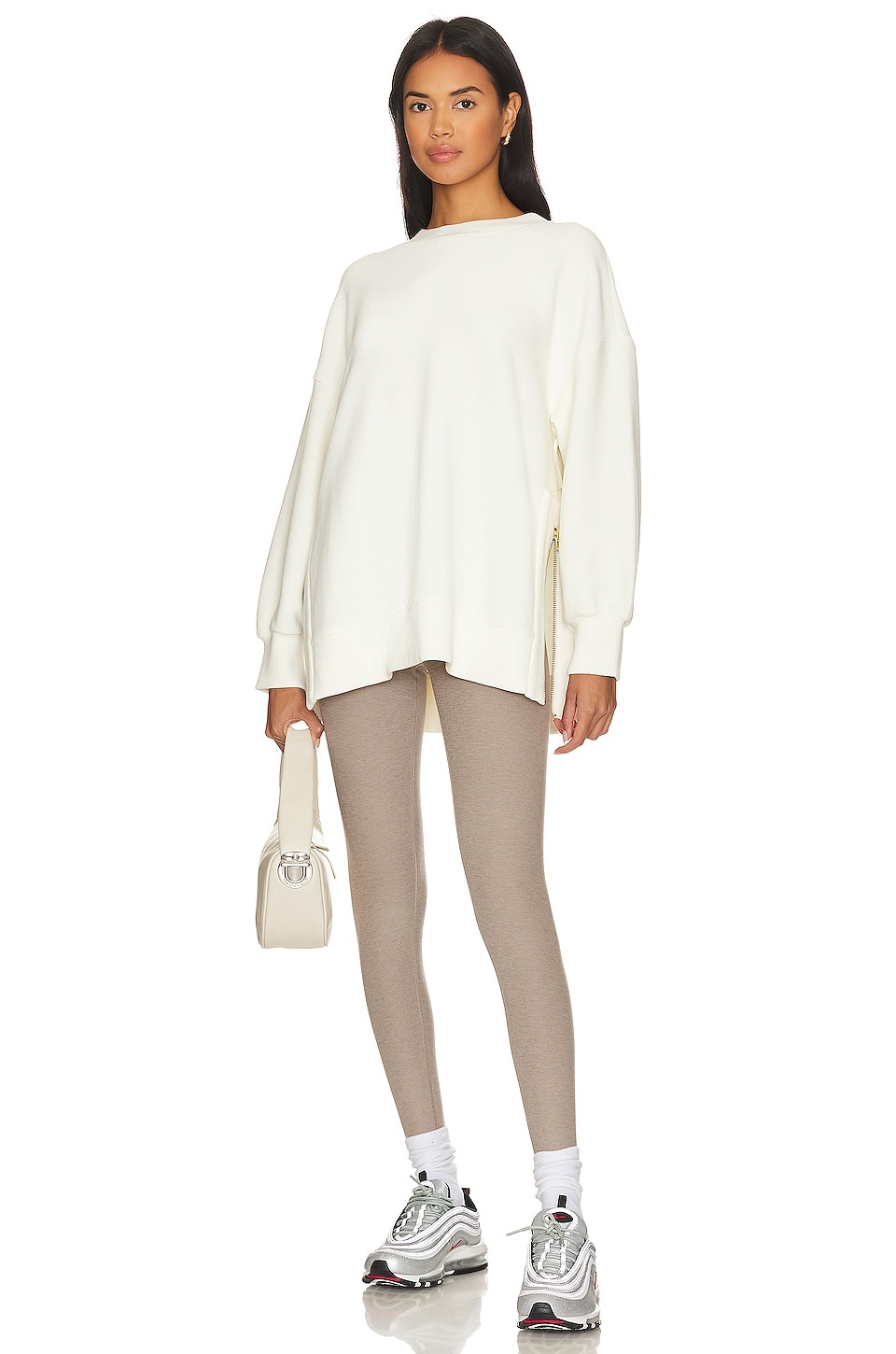 Mae Longline Sweatshirt - 5