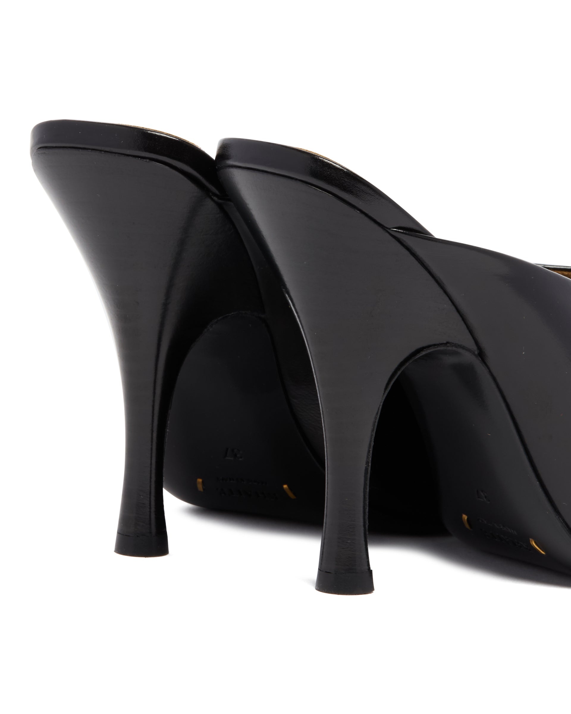 Black Colt Mules - 6