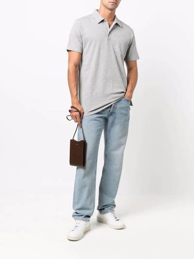 Sunspel short-sleeve polo shirt outlook