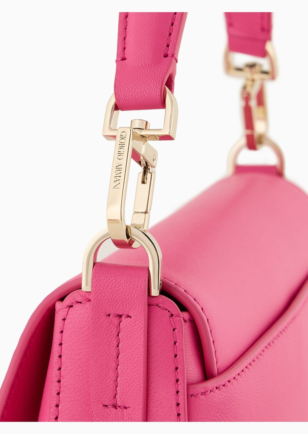 Mini la Prima nappa-leather handbag - 6