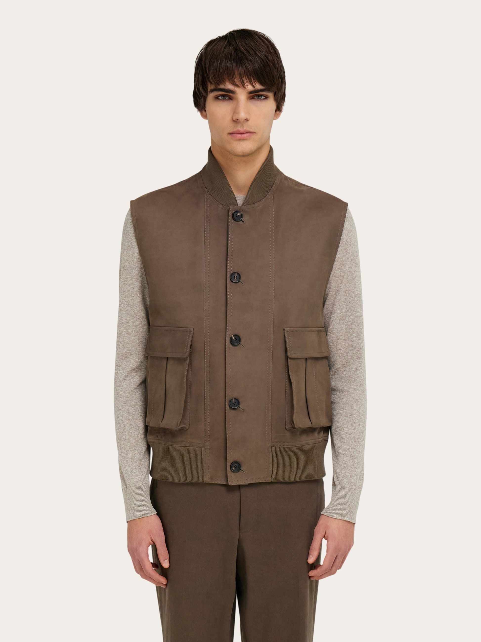 Nubuck gilet - 2