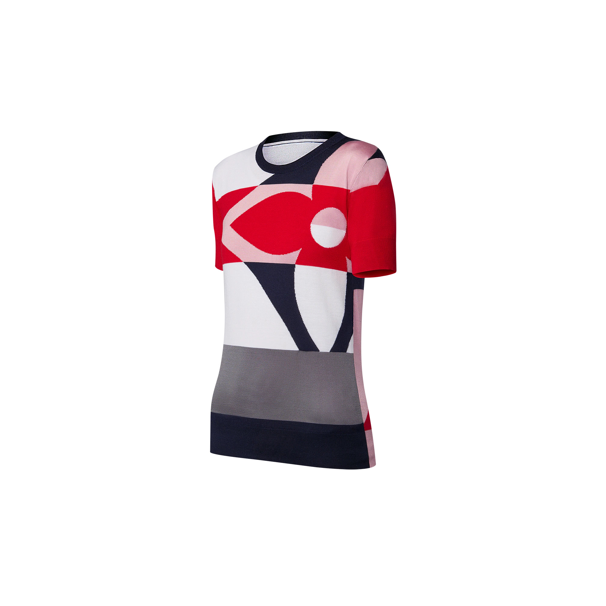 LV x AC Geometric Knit Top - 2