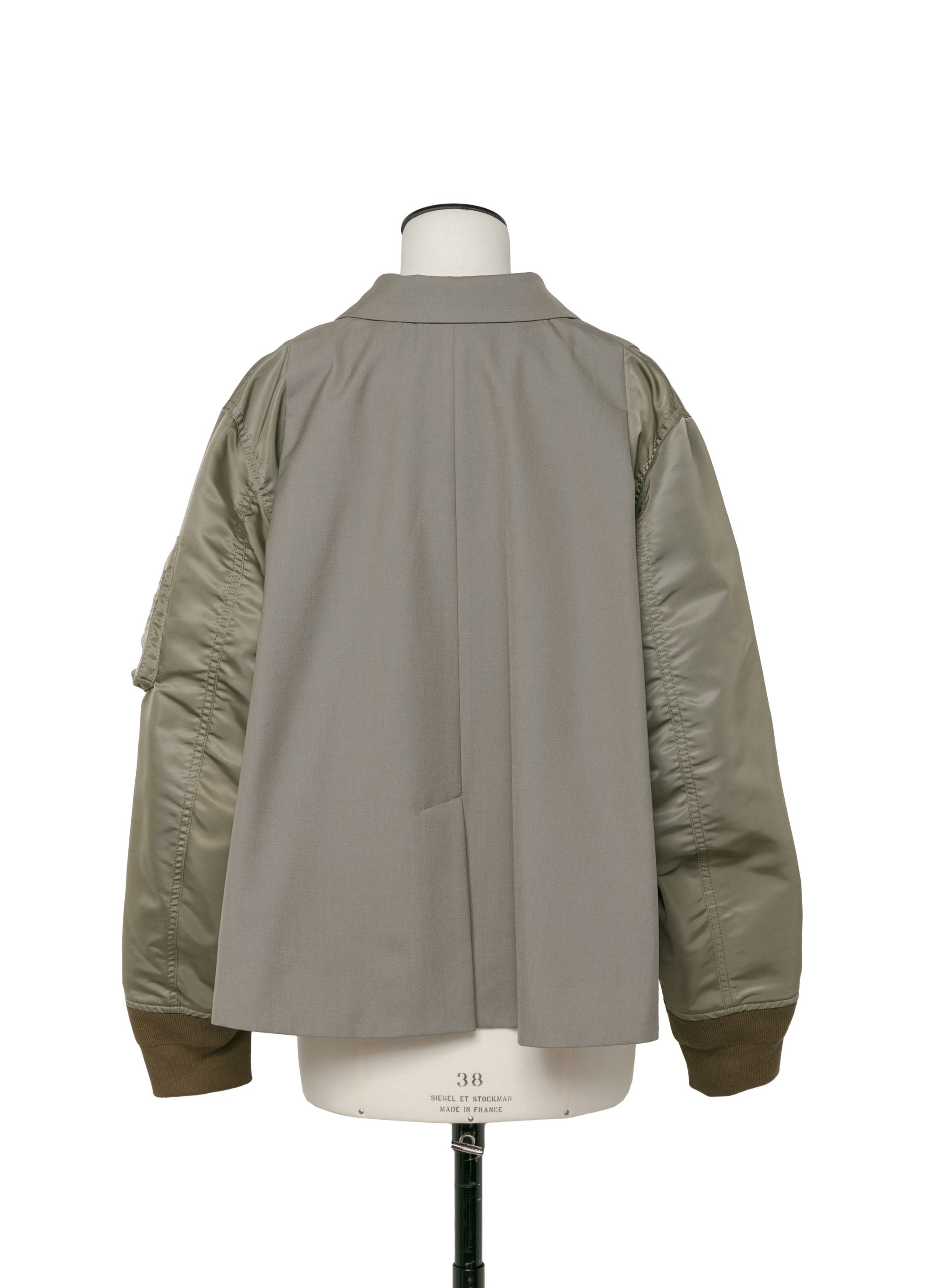 Suiting x Nylon Twill Jacket - 3