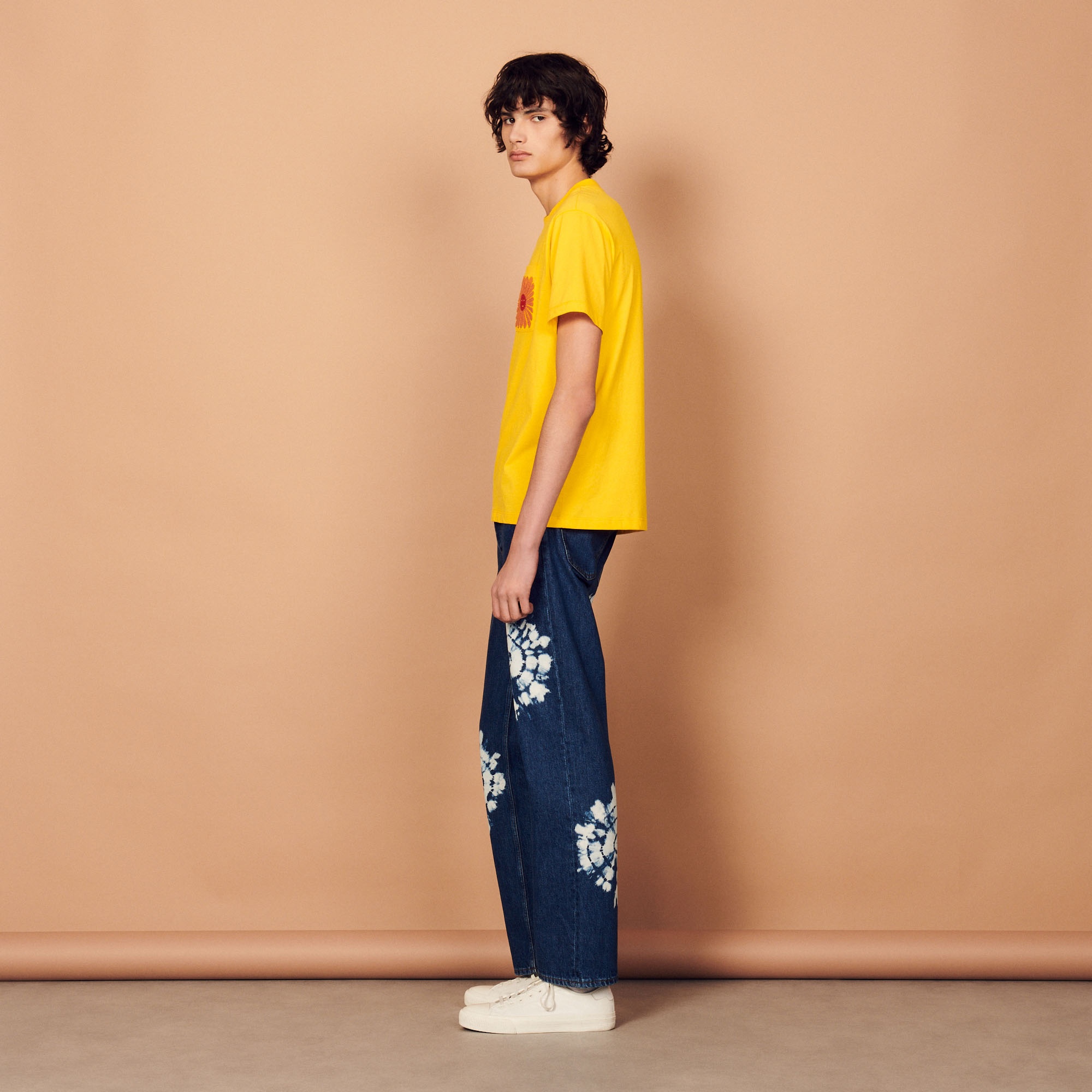 Organic cotton T-shirt with patch - 4