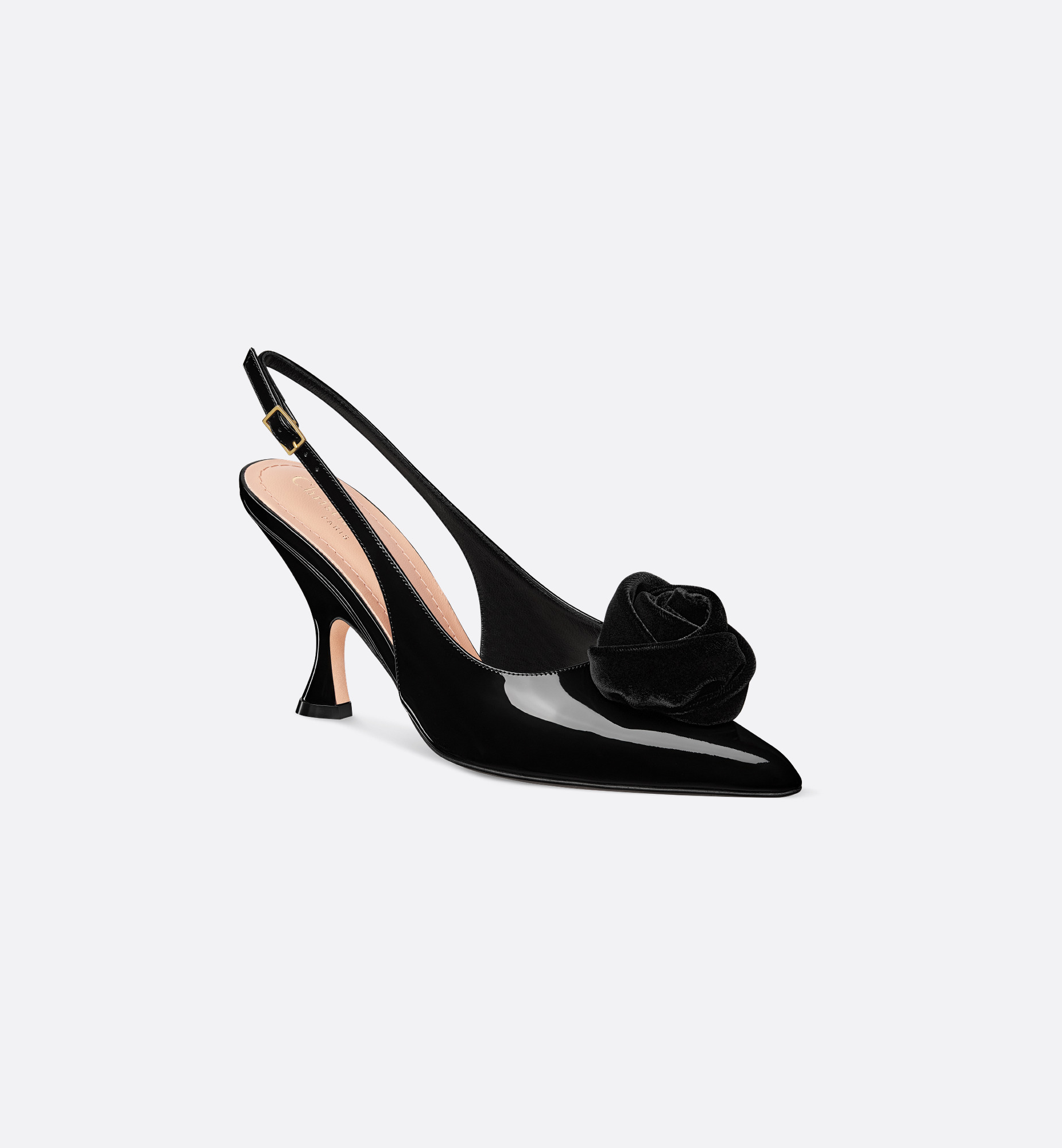 Rose Dior Slingback Pump - 1