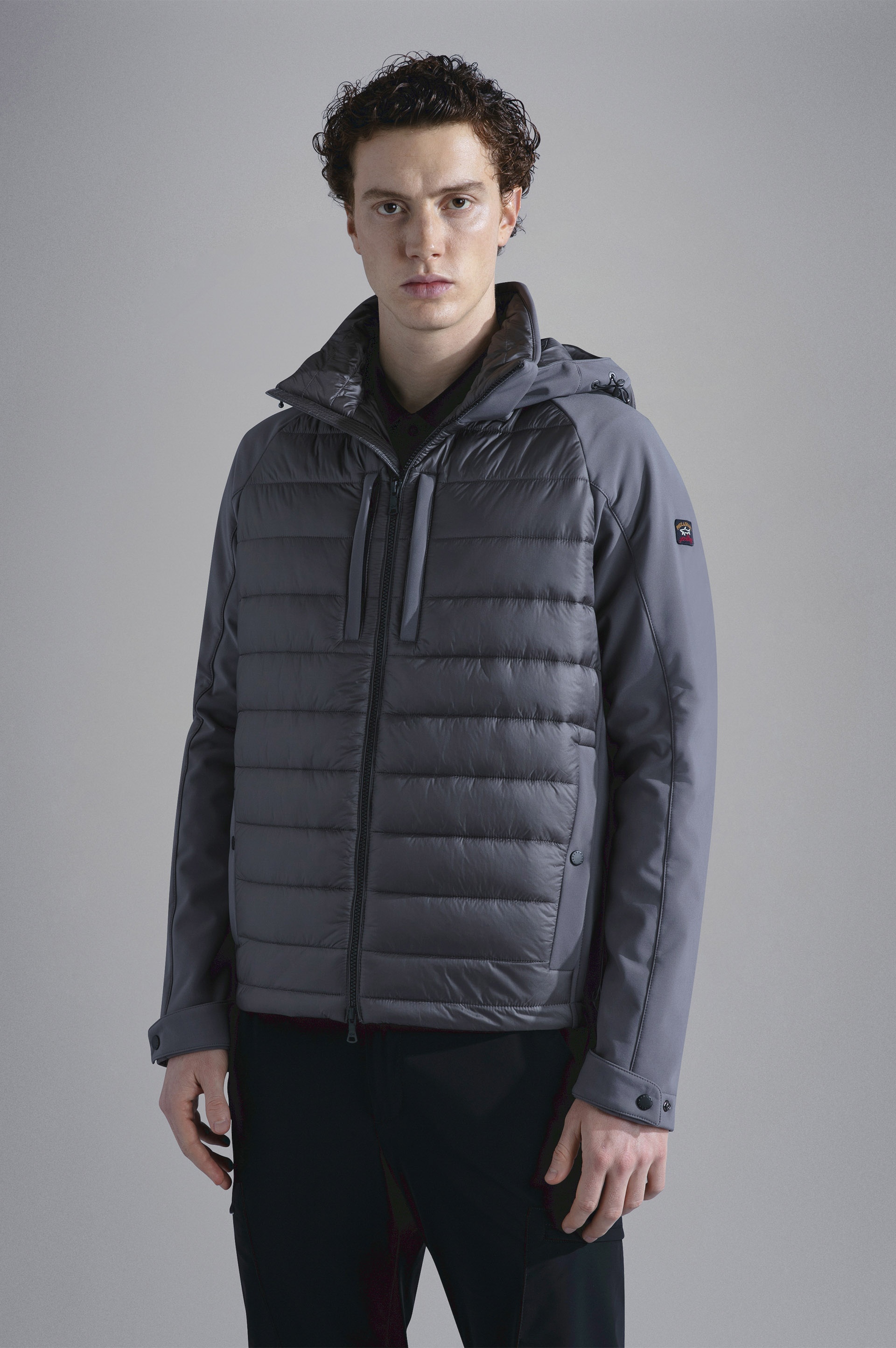 SAVE THE SEA RE-SHARK SHELL HYBRID JACKET - 6
