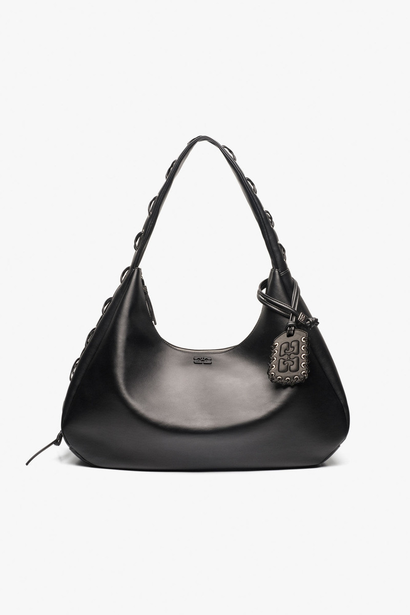 BLACK XXL HOBO BAG 1