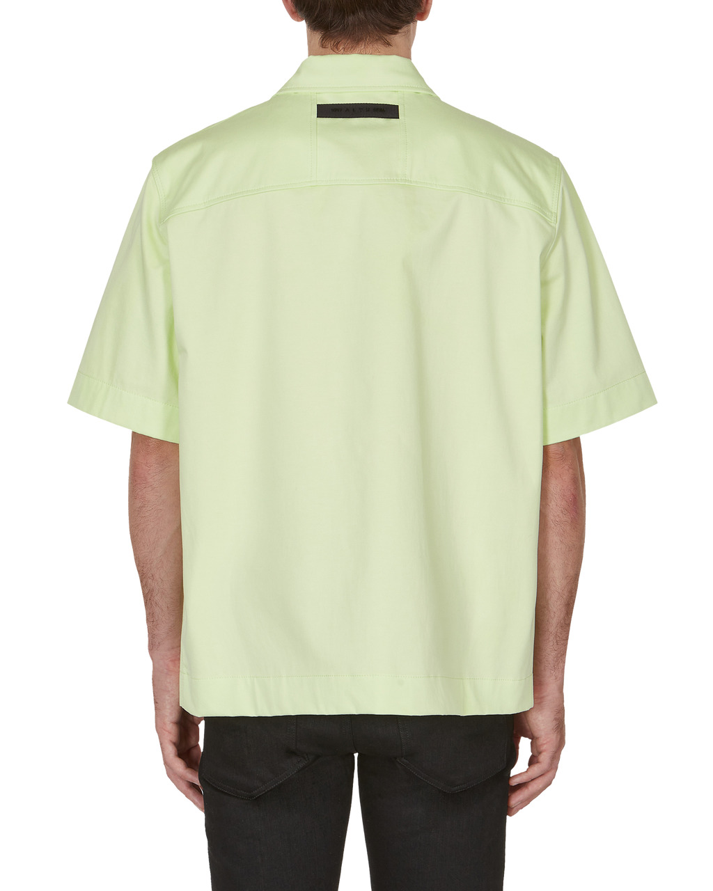 GRAPHIC S/S ZIP SHIRT - 5