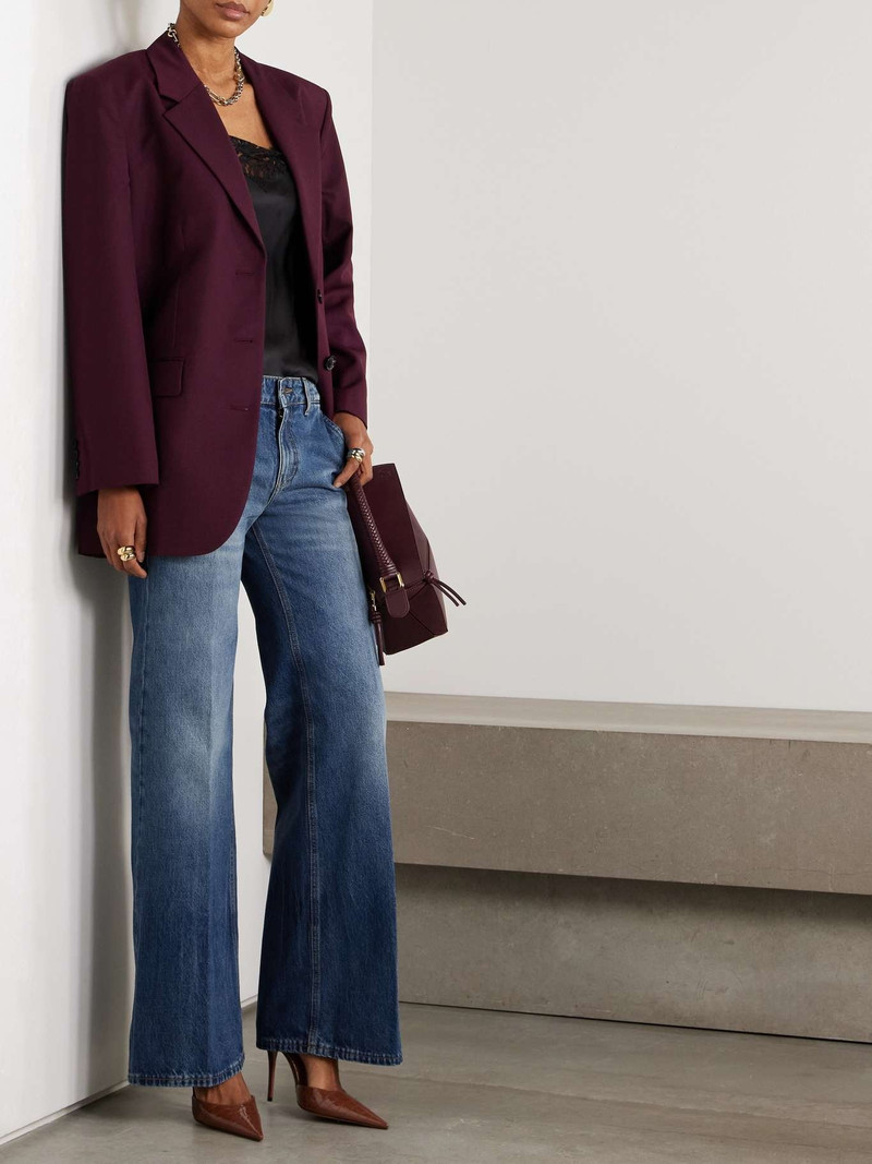 Victoria Beckham Gigi low-rise flared jeans Mid denim outlook