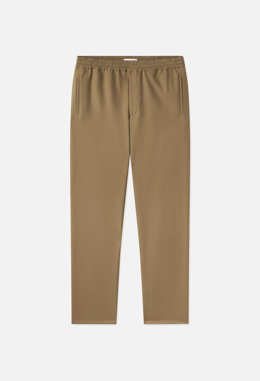WOOL EASY TROUSER - 1
