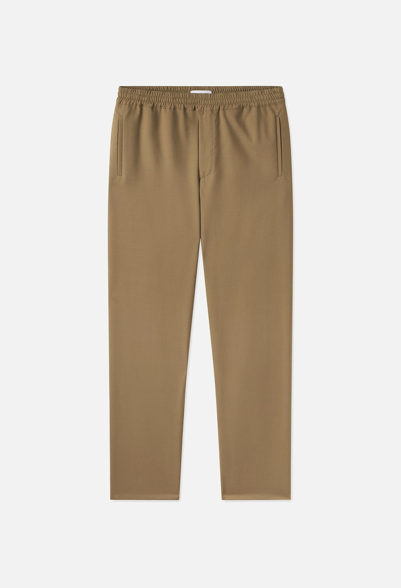 WOOL EASY TROUSER 1