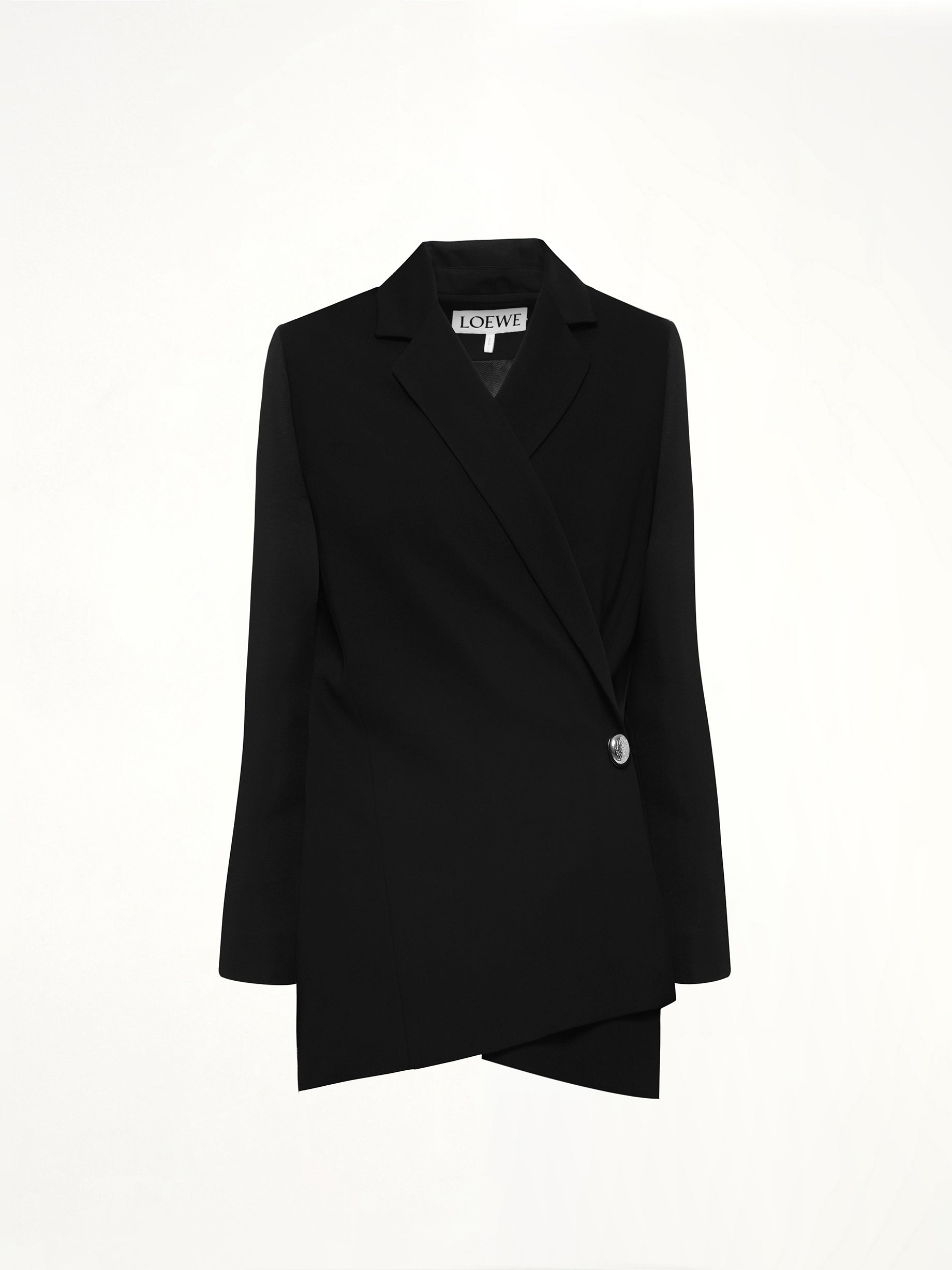 Tailored Jacket in Black - 2