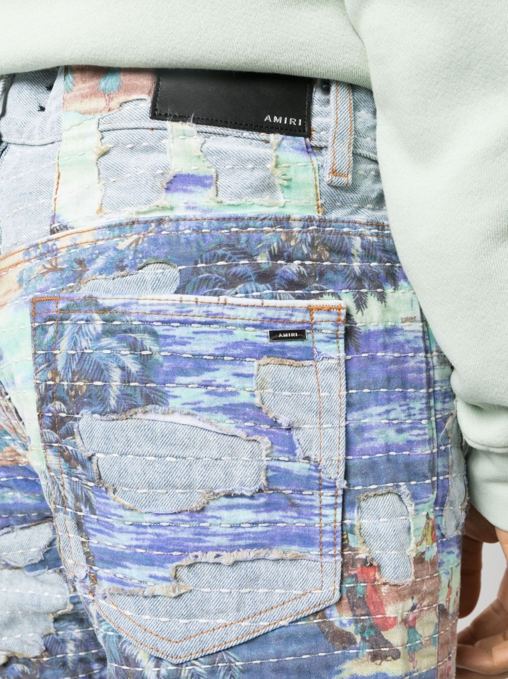 Aloha Boro straight-leg jeans - 5