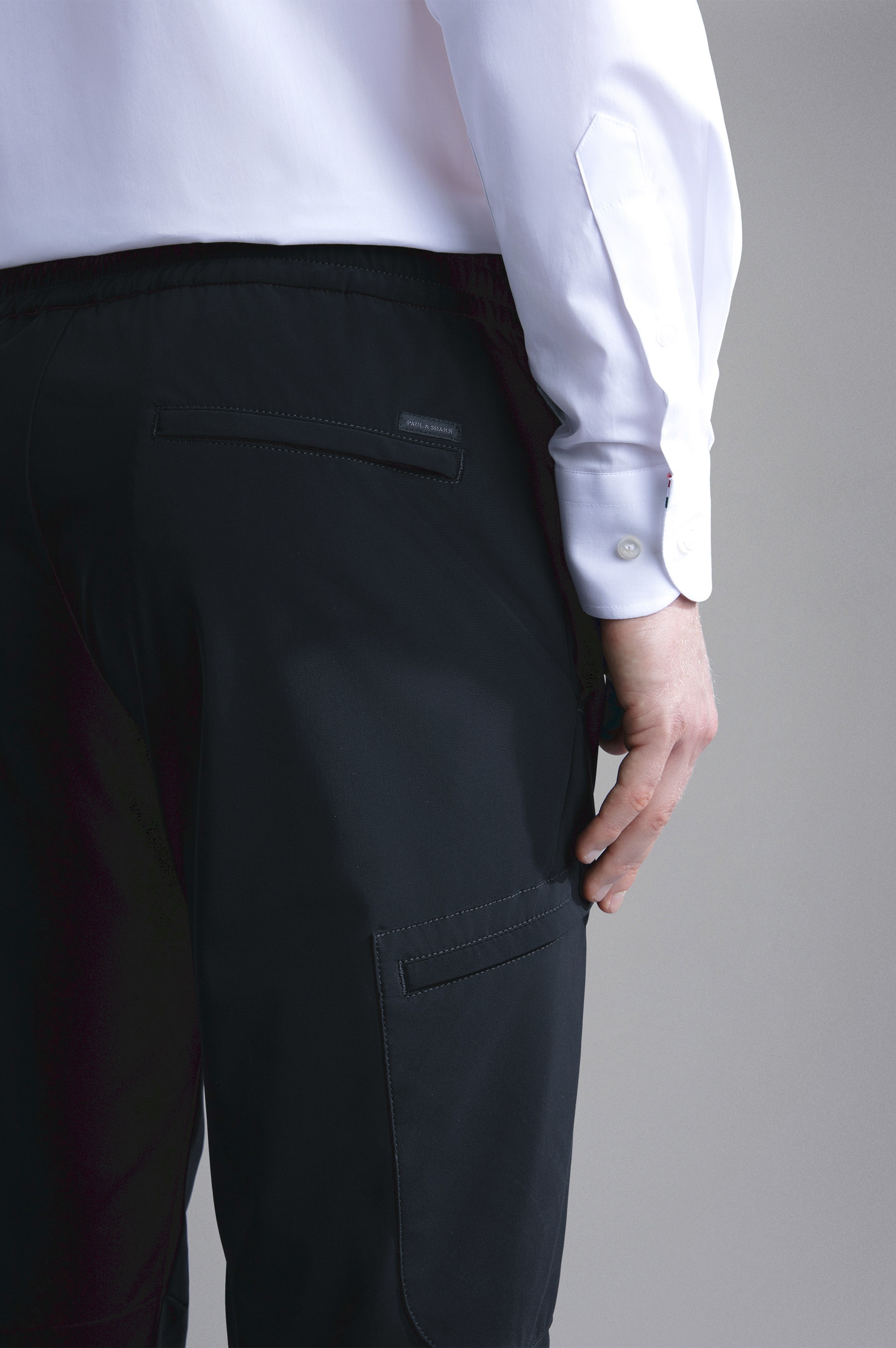 SAVE THE SEA ECONYL® NYLON CARGO TROUSERS - 4
