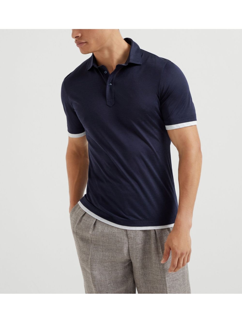 jersey polo shirt - 3