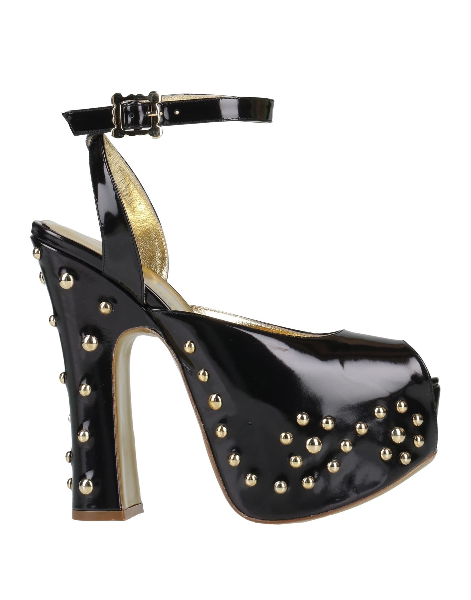 Black Women's Sandals - 1