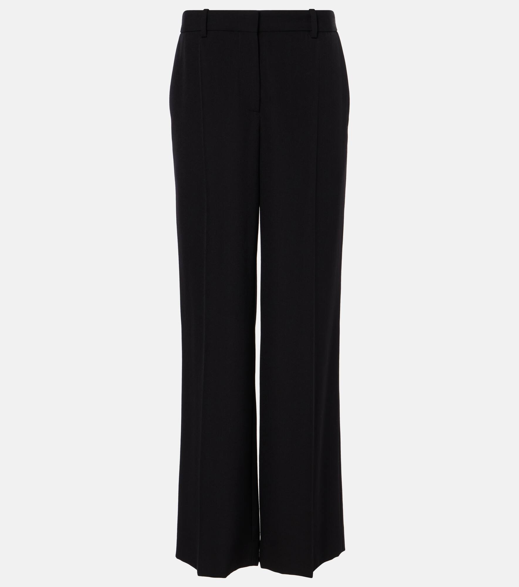 Encore wool wide-leg pants - 1