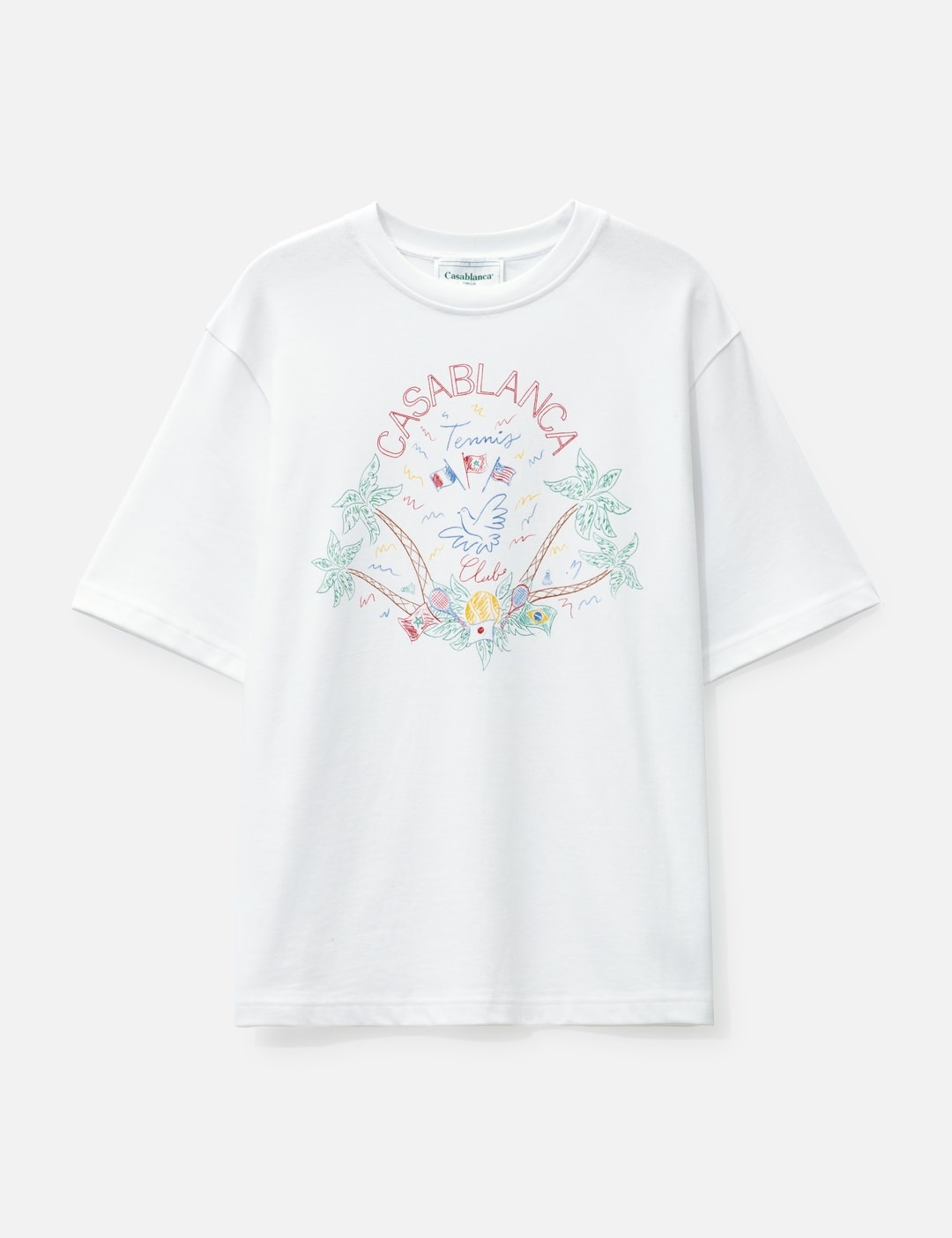 CRAYON TENNIS CLUB T-SHIRT - 1