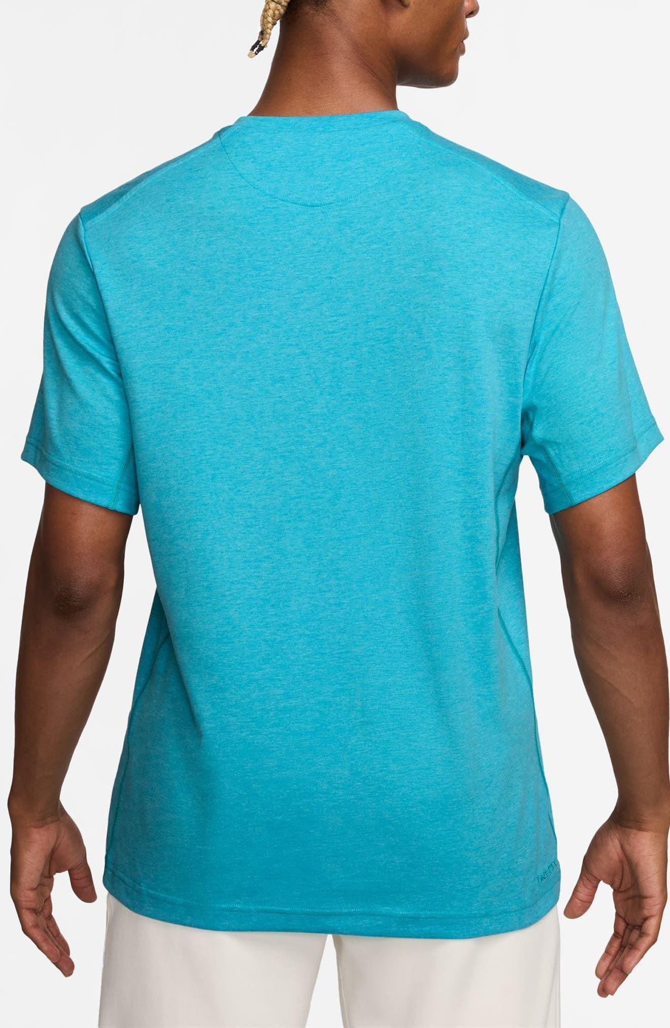 Nike Primary Training Dri-FIT Short Sleeve T-Shirt in Dusty Cactus/Heather at Nordstrom - 2