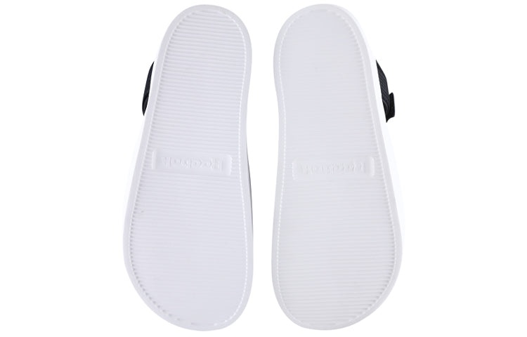 Reebok tyl Oreo Minimalistic Black White Sandals CN5494 - 6
