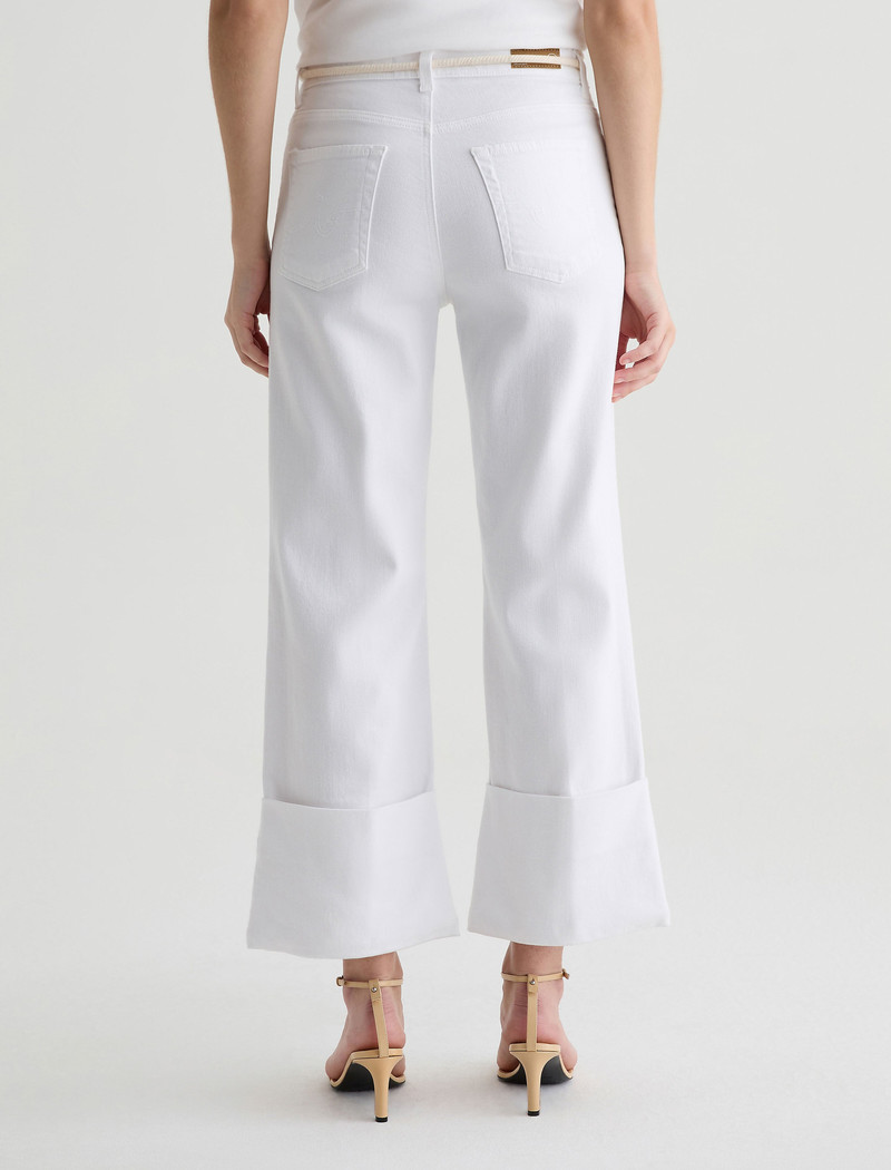 Saige Wide Leg Crop Jean 8