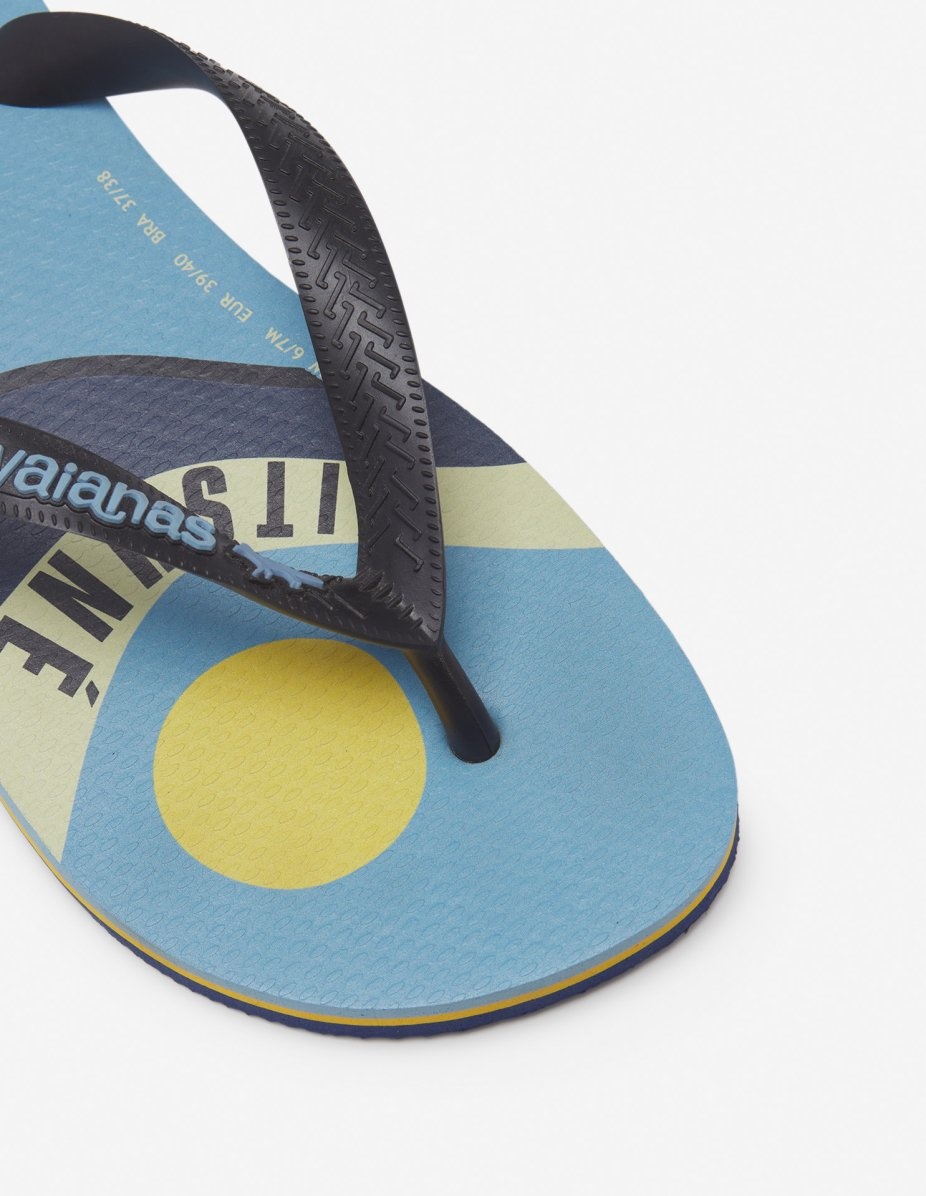 MAISON KITSUNE x HAVAIANAS WAVE FLIP FLOP - 2