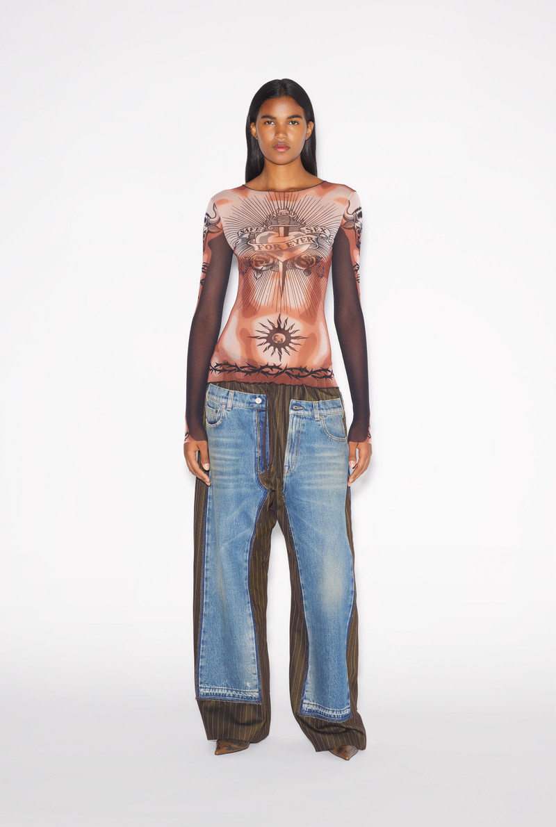 THE JEAN SUIT PANTS 6