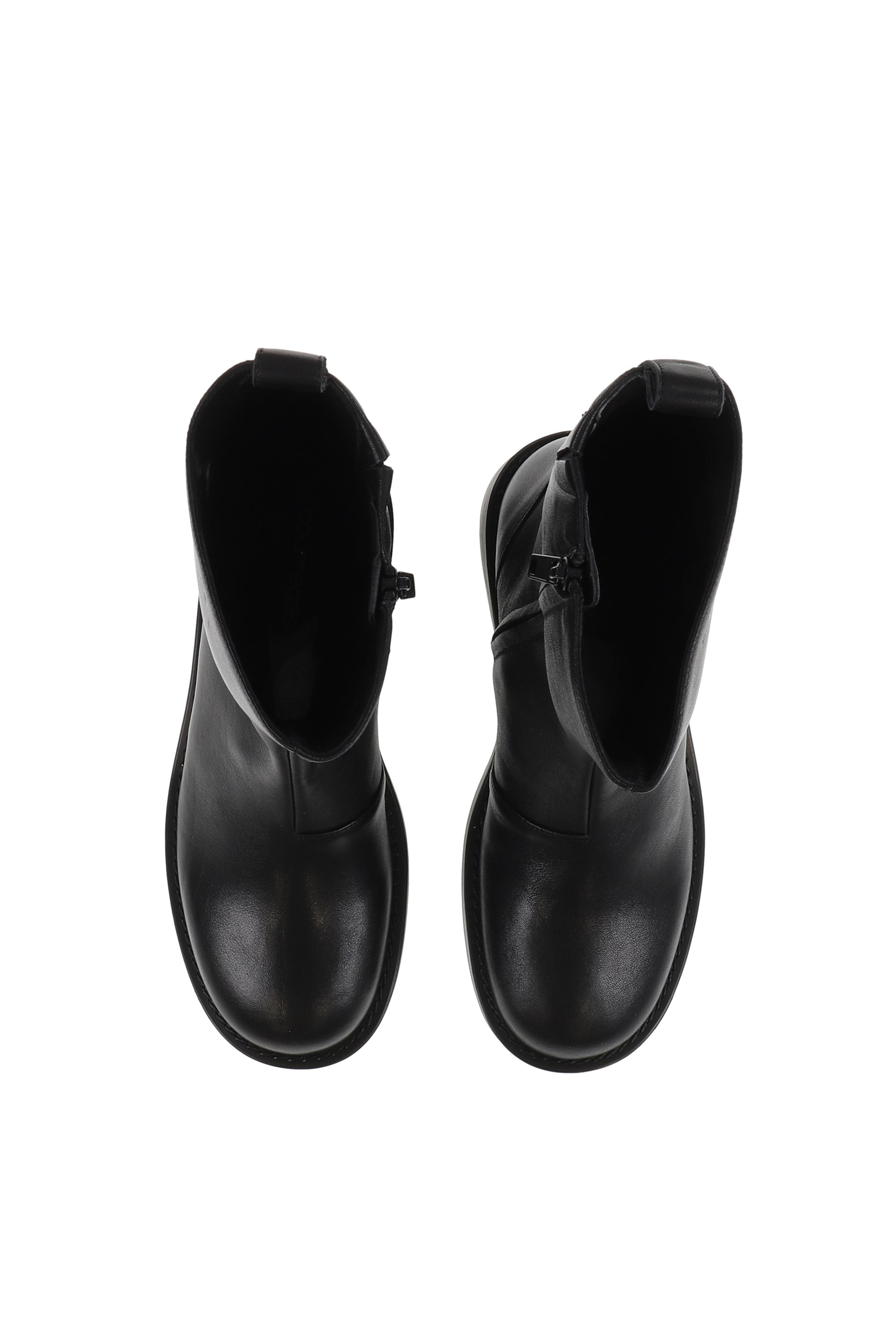 RIDER LEATHER BOOTS / BLACK - 3
