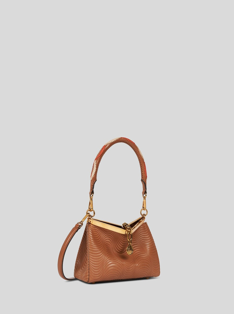 SMALL VELA BAG WITH WAVY MOTIF 4