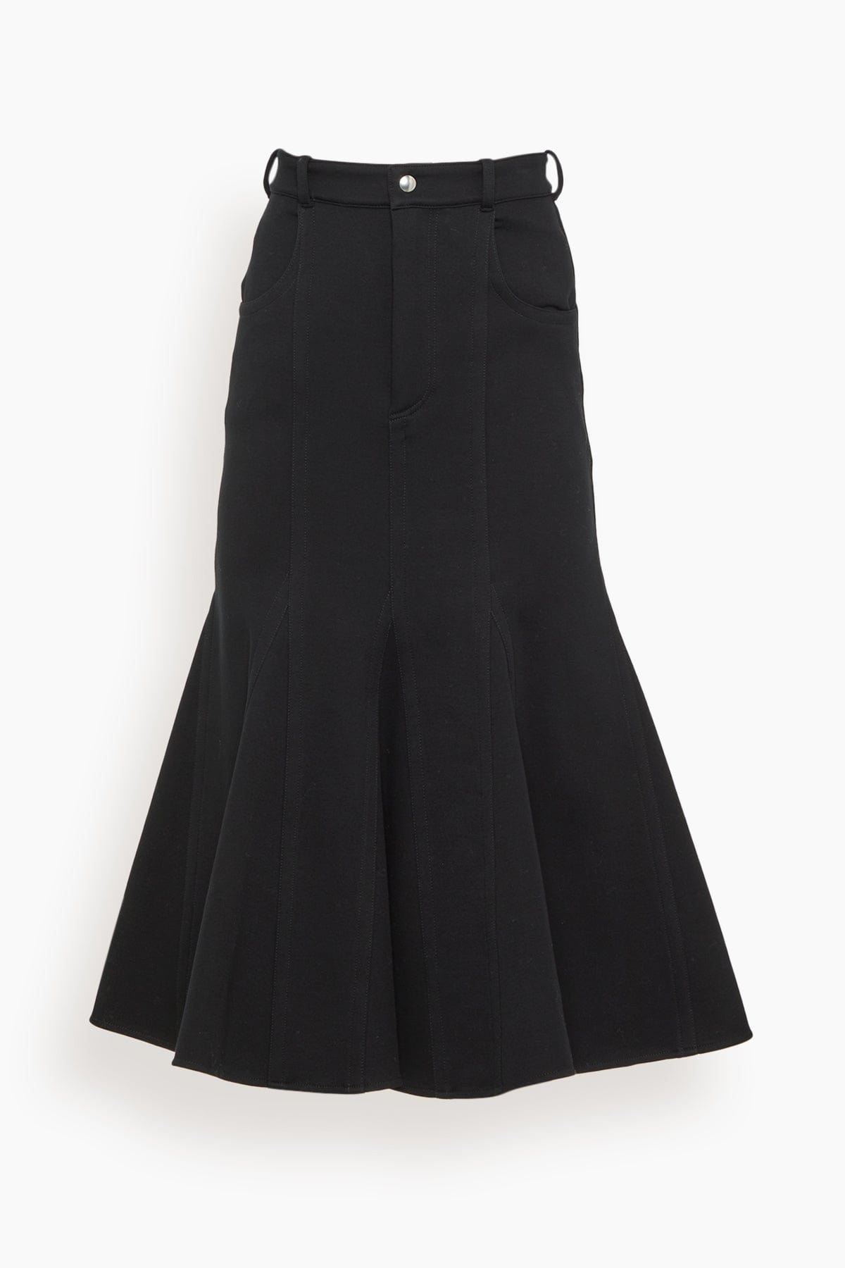 Skirt in Black - 1